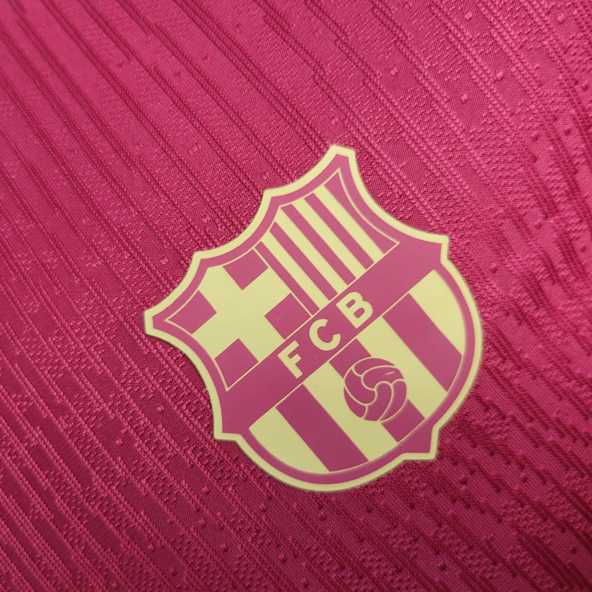 SIUjerseys-Barcelona 24-25 Red Training Jersey - Player Version