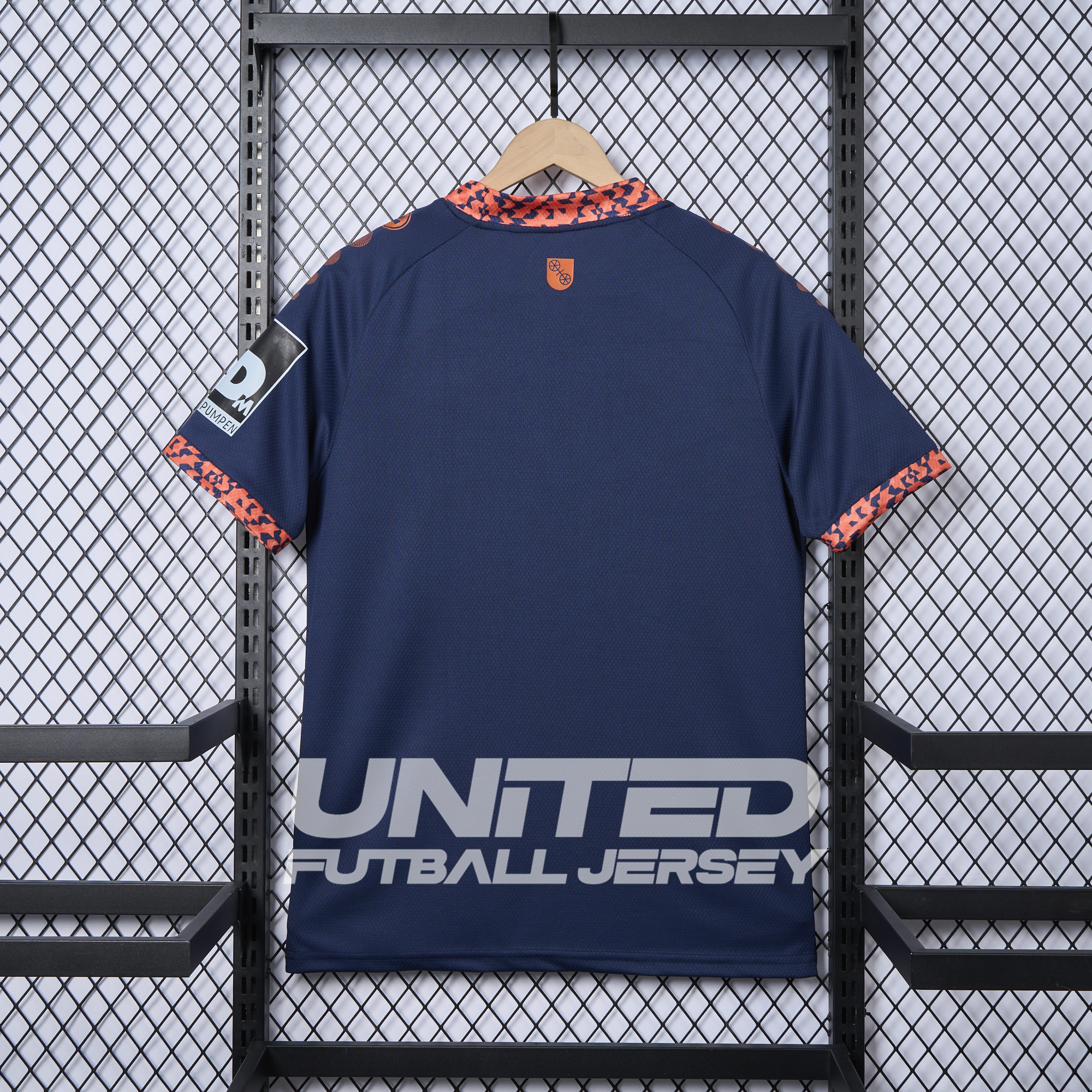 unitedfutballjersey-Mainz 24-25 Away Jersey - Fans Version