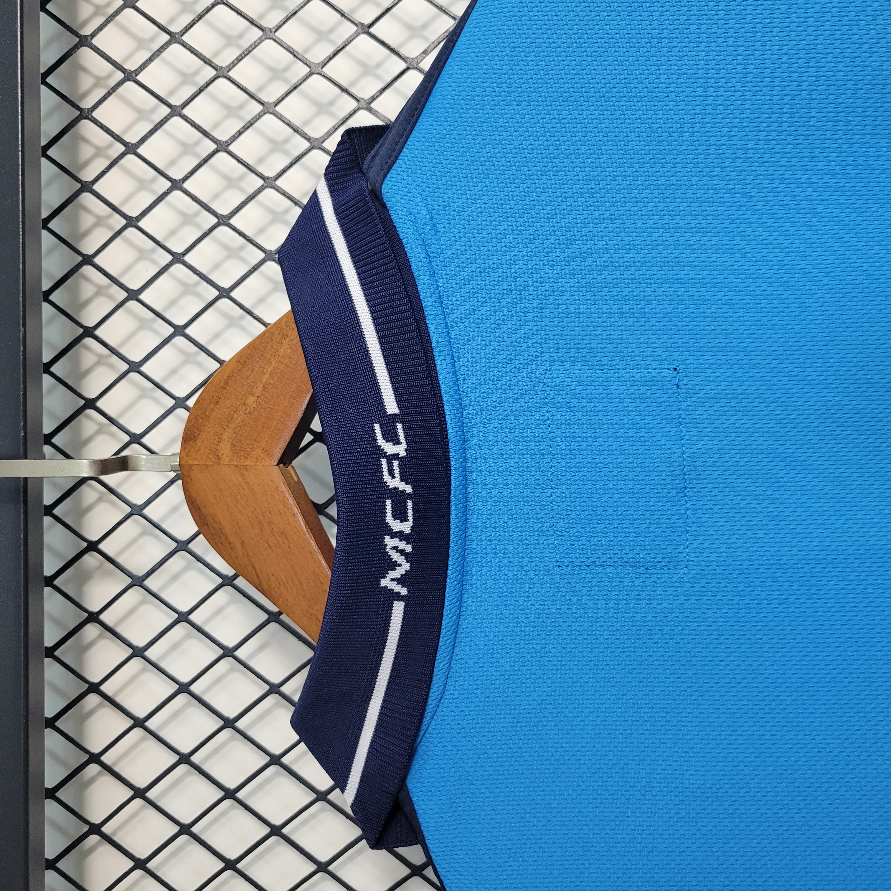 ManixJersey.com | Retro Manchester City 2001-02 Home Stadium Jersey -Customize Name, Number and Patch | Worldwide Shipping