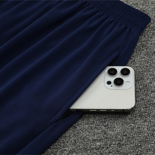 SIUjerseys-Manchester City 24-25 Long Sleeve Training Set - Yellow Camouflage