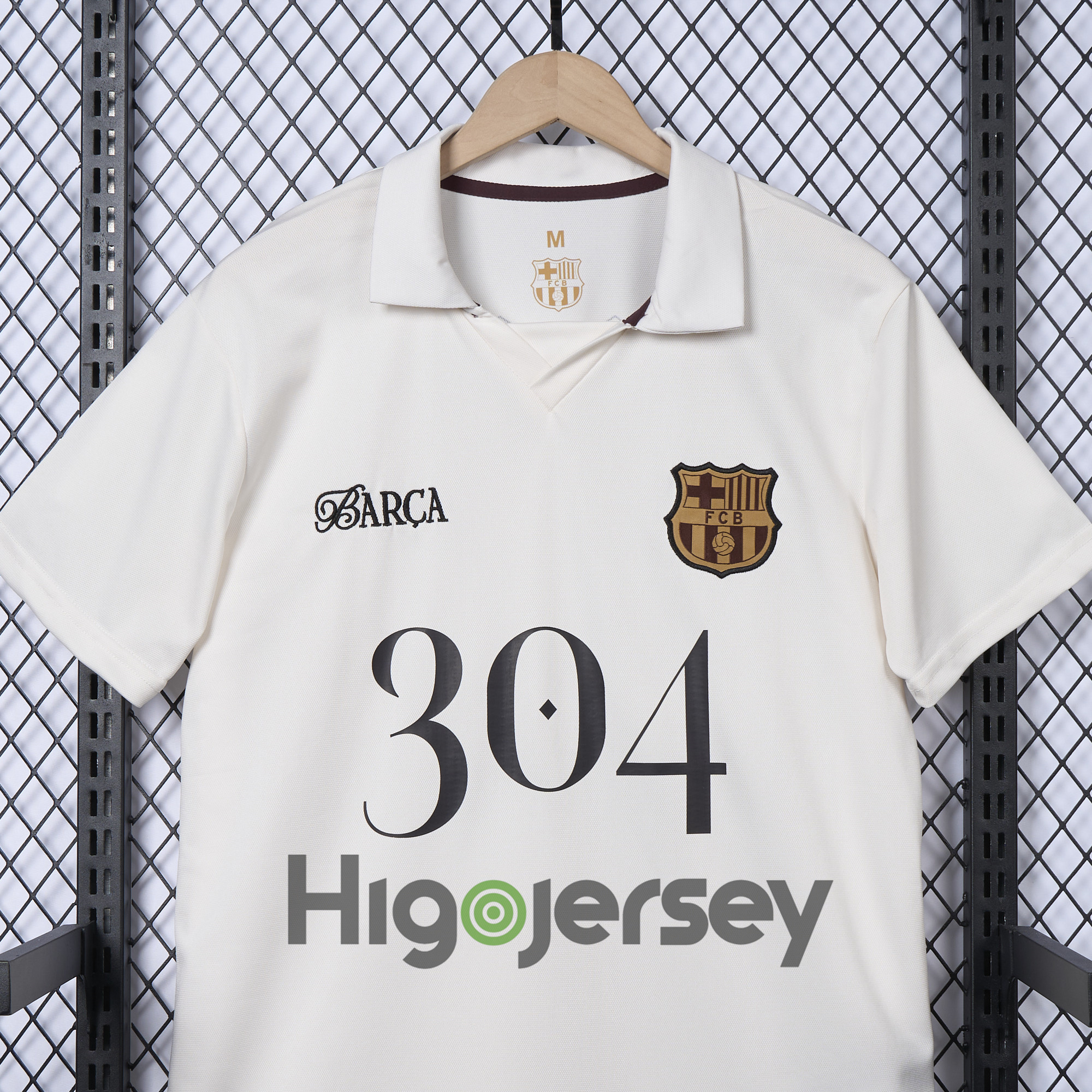 Higojerseys-Barcelona 24-25 Yamal Anniversary White Jersey - Fans Version