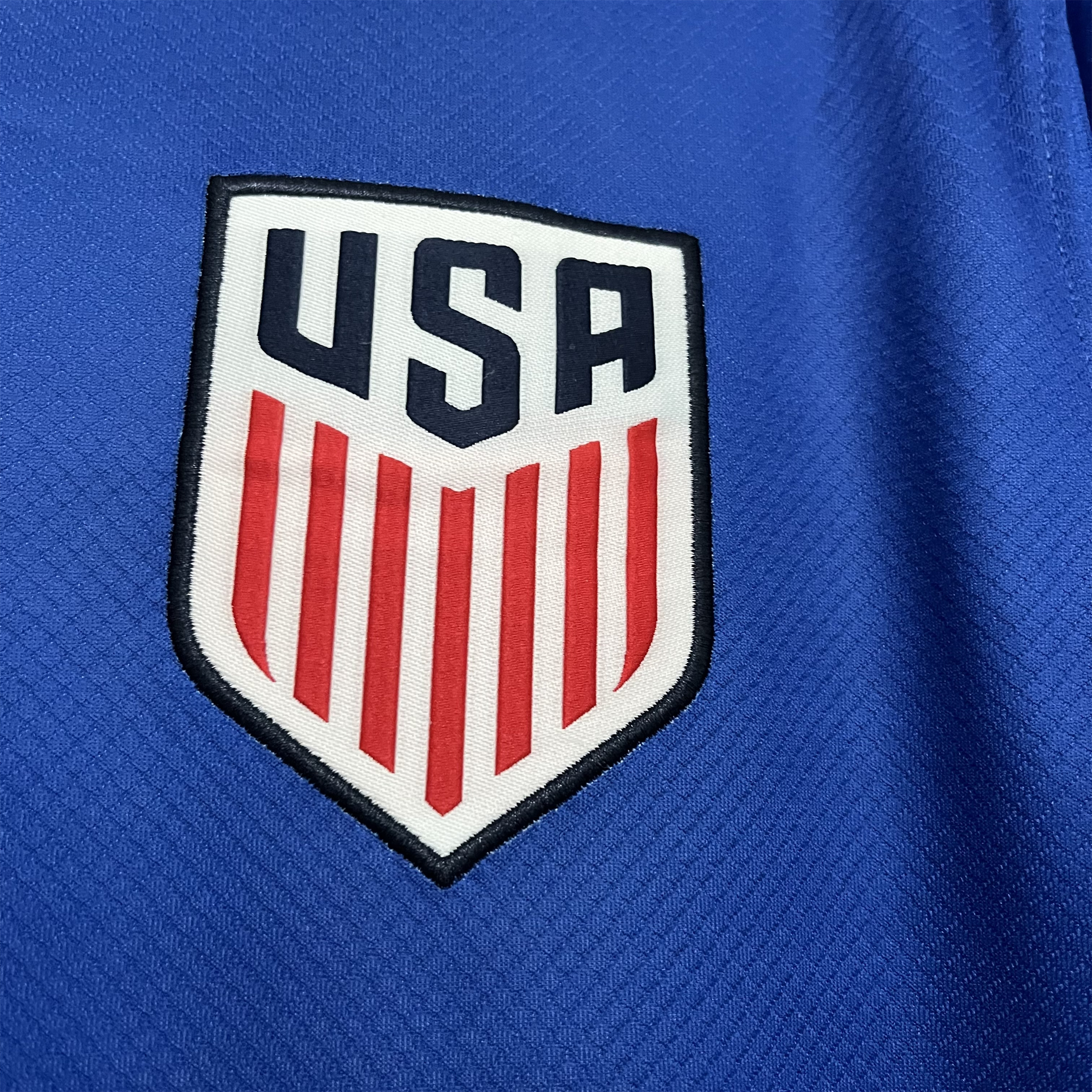GlobeJersey-United States USA 2024 Away Stadium Jersey - Fans Version