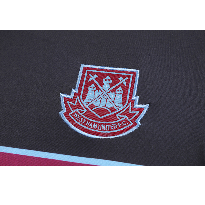 JerseysGala.com | Iron Maiden x West Ham Black Special Edition Jersey - with 11 print -Customize Name, Number and Patch | Worldwide Shipping