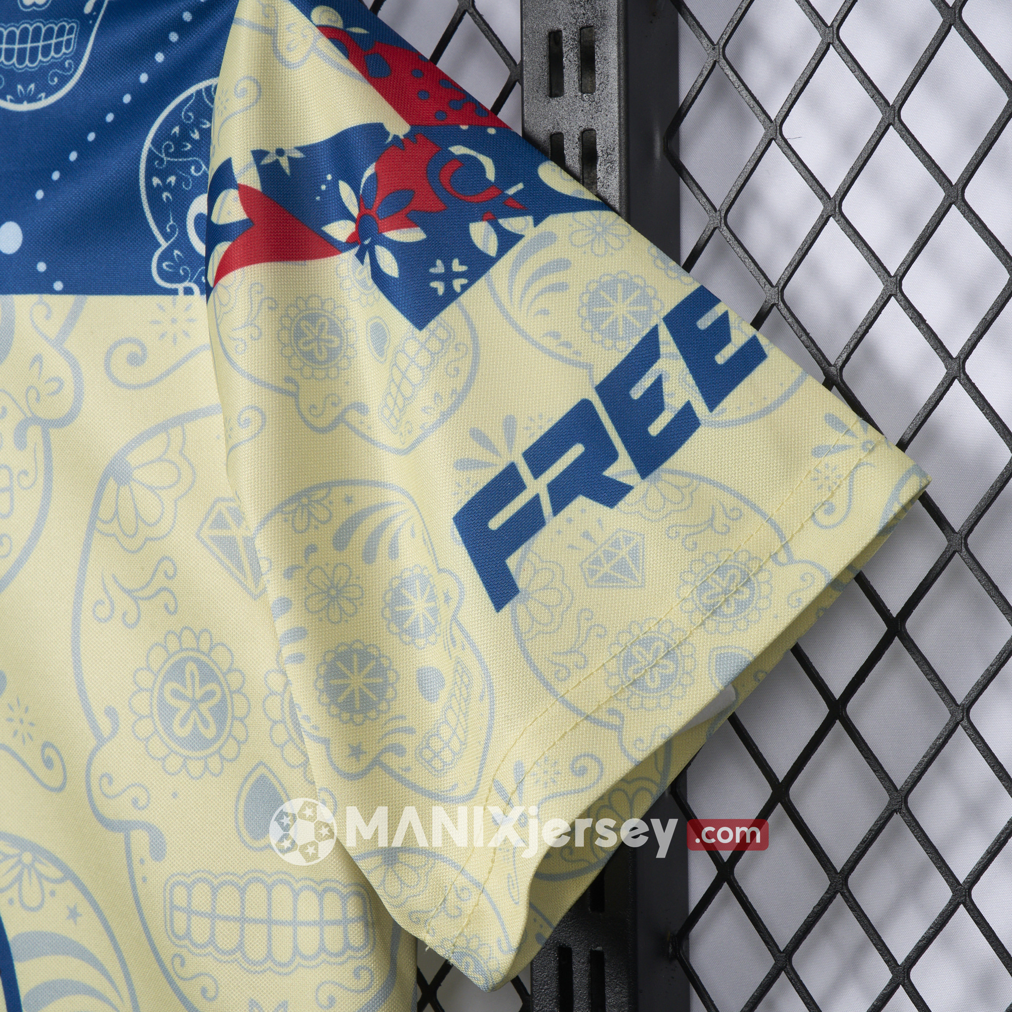 ManixJersey.com | Club América 24-25 Day of the Dead Special Edition Jersey - Fans Version -Customize Name, Number and Patch | Worldwide Shipping