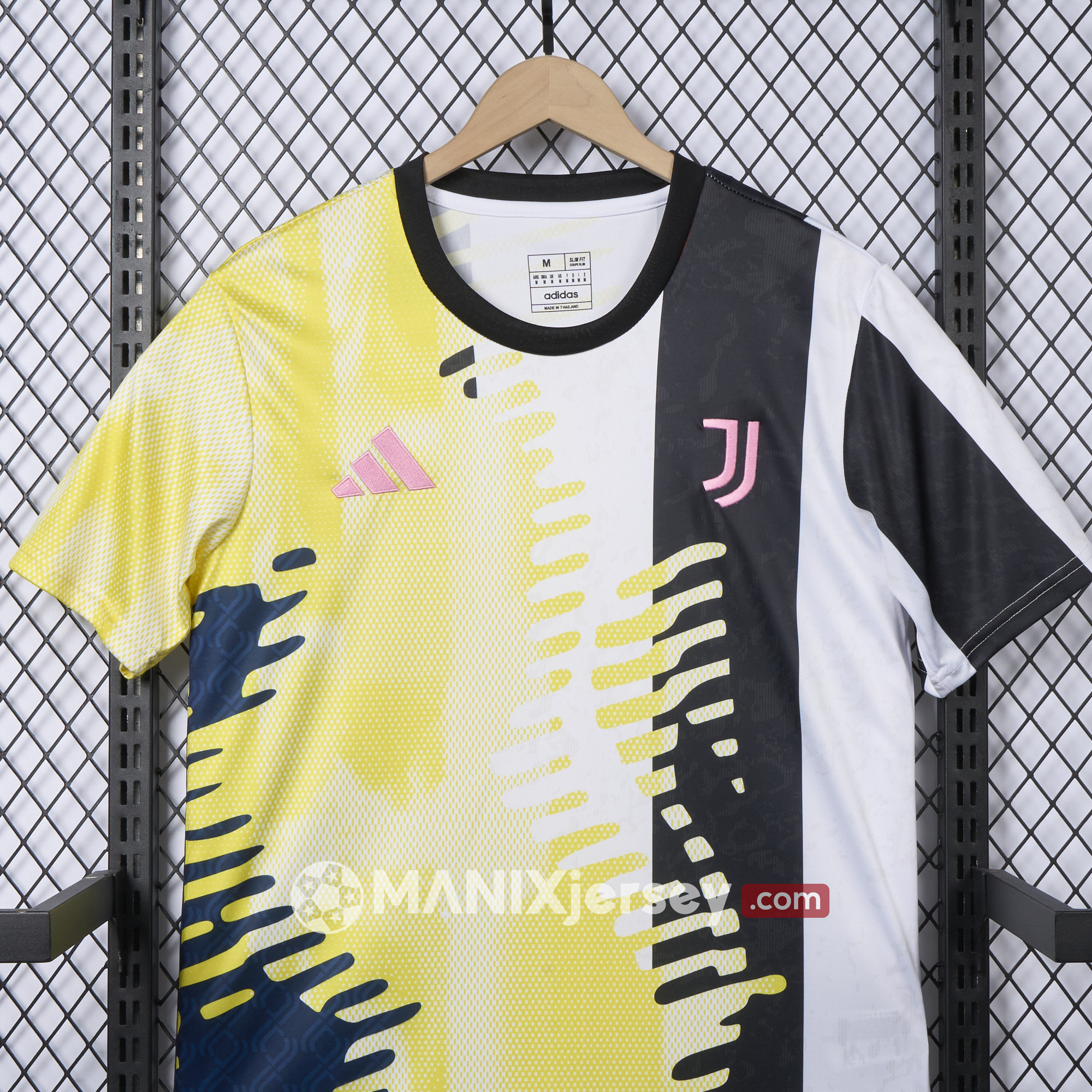 ManixJersey.com | Juventus 24-25 Pre-Match 2 Jersey - Fans Version -Customize Name, Number and Patch | Worldwide Shipping