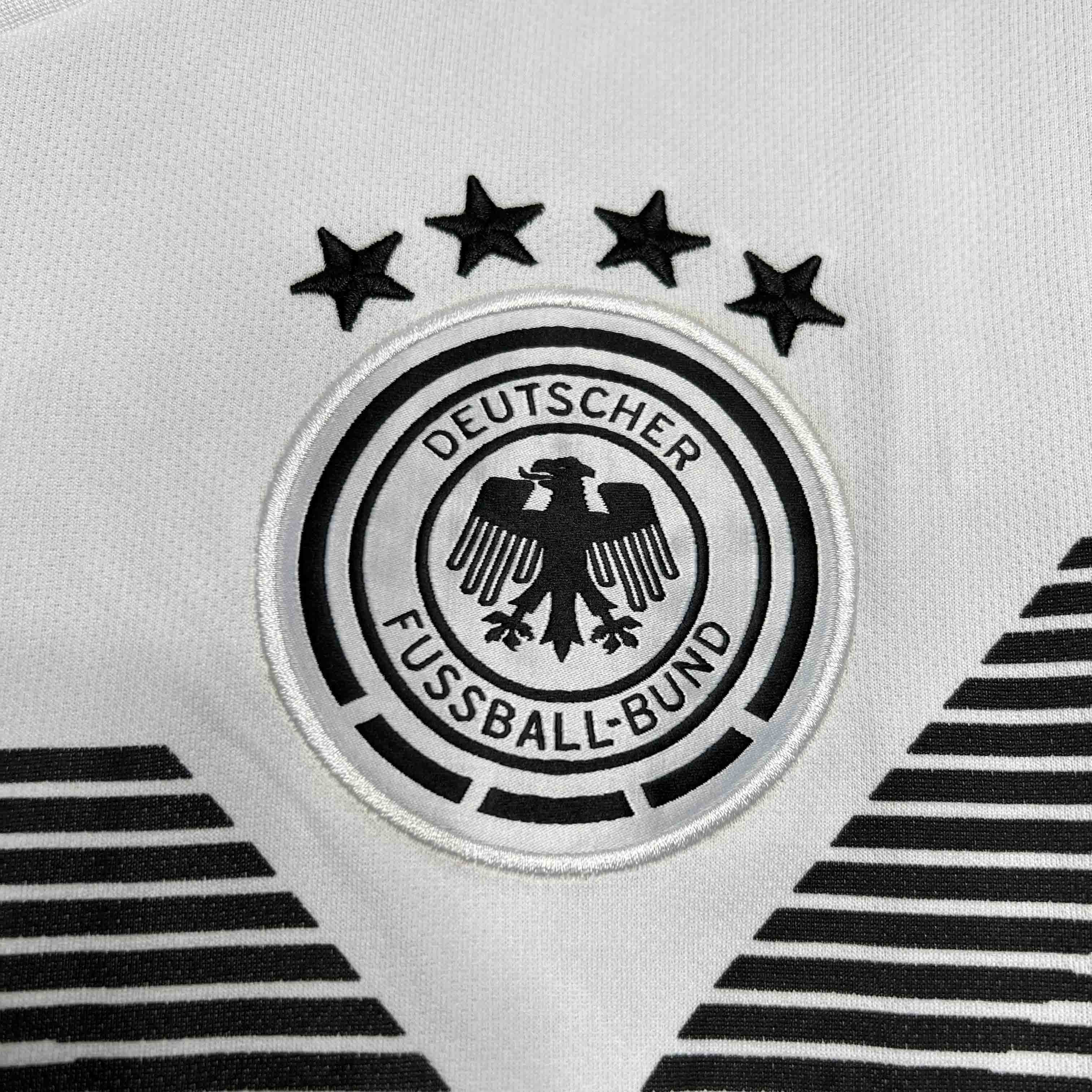 SIUjerseys-Retro Germany 2018 Home Stadium Jersey - Fans Version