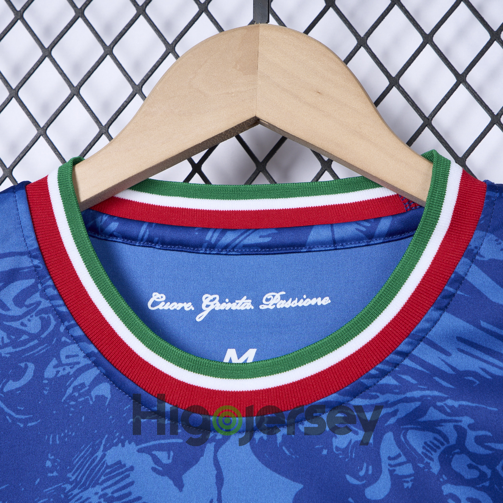 Higojerseys-Italy 2024 Blue Special Edition Jersey - Fans Version