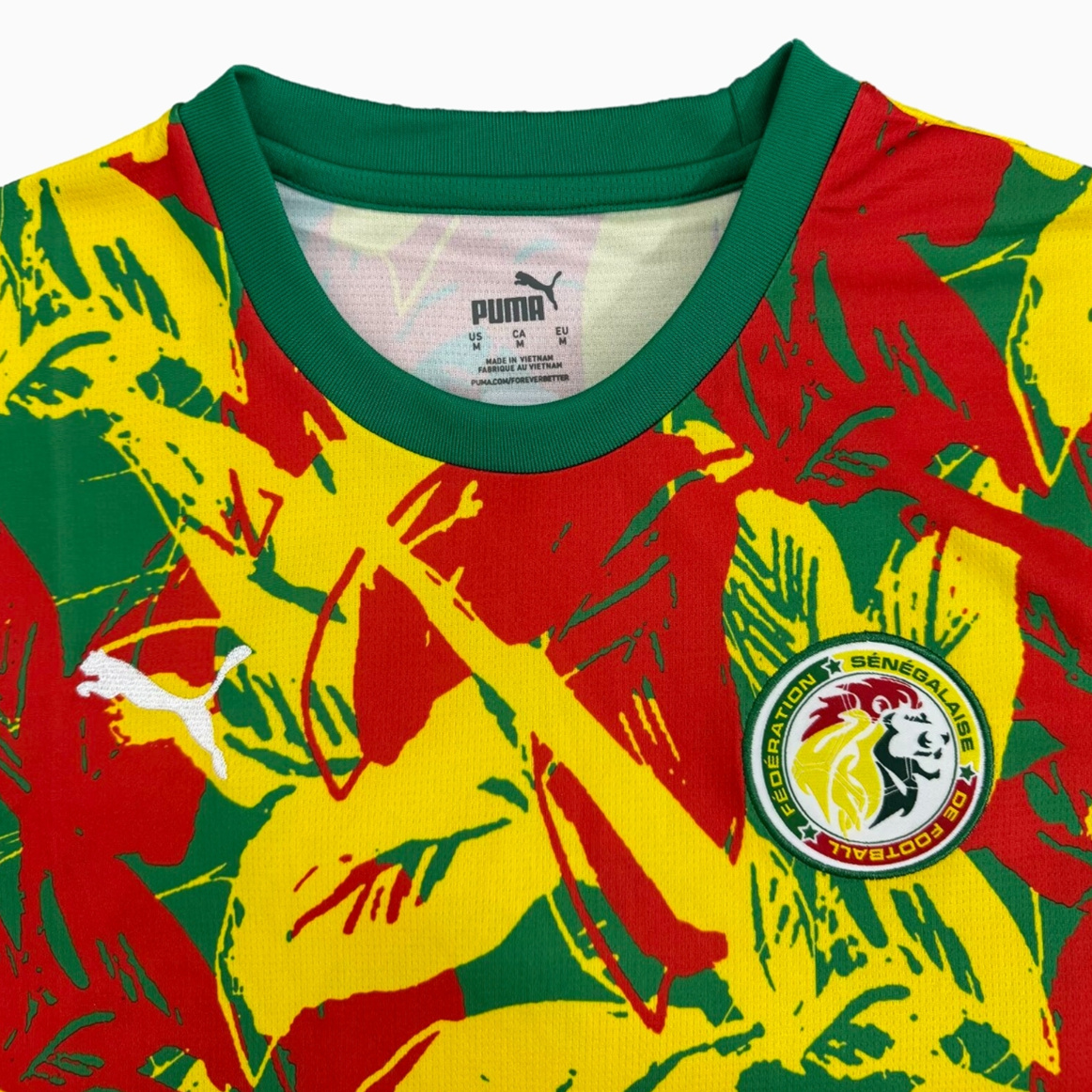 ManixJersey.com | Senegal 24-25 Pre-Match Jersey - Fans Version -Customize Name, Number and Patch | Worldwide Shipping