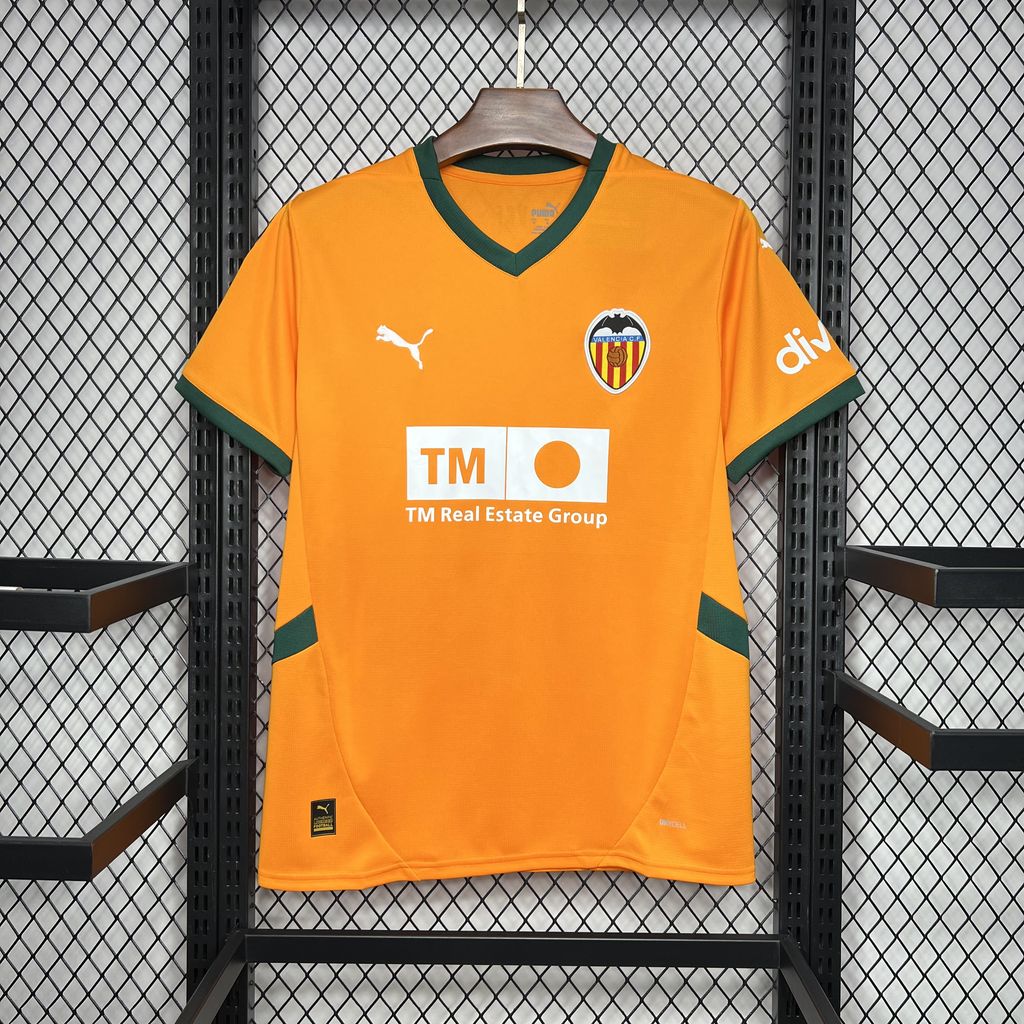 SIUjerseys-Valencia 24-25 Third Jersey - Fans Version