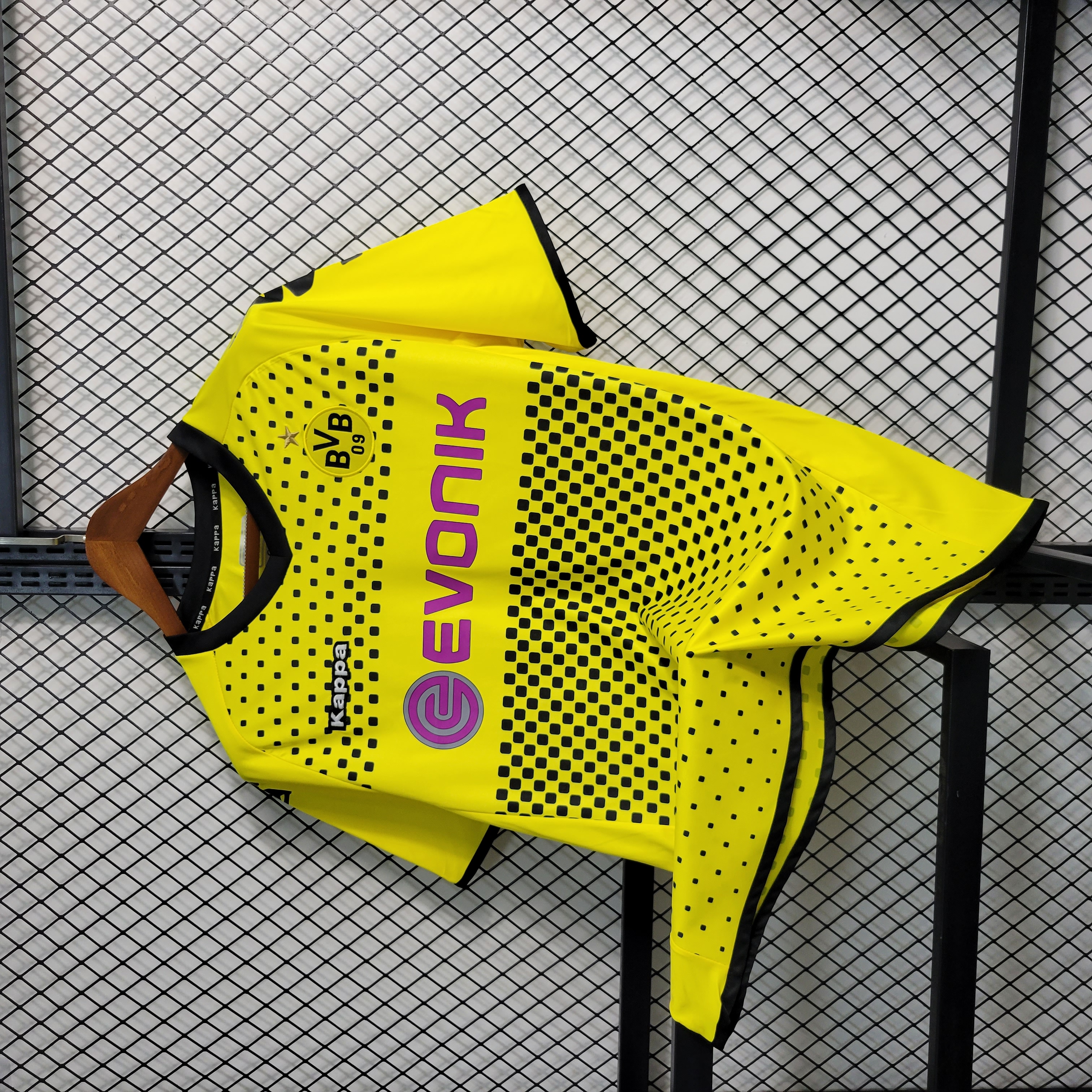 SIUjerseys-Retro Dortmund 11-12 Home Stadium Jersey