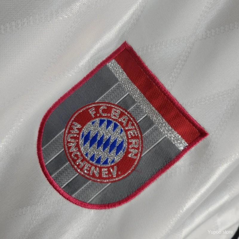 GlobeJersey-Retro Bayern Munich 96-98 Away Stadium Jersey