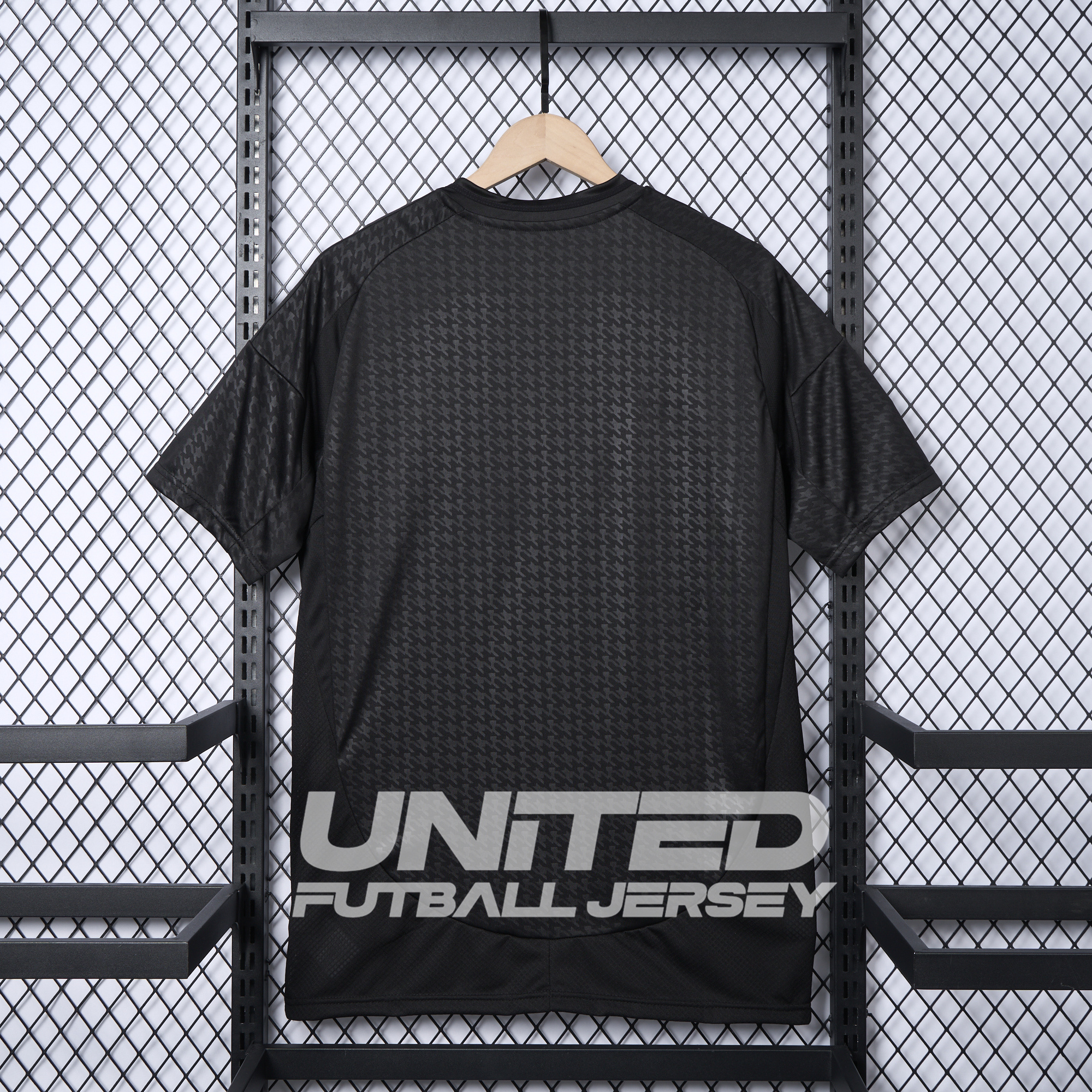 foot-Real Madrid 24-25 Pure Black Special Edition Jersey - Fans Version