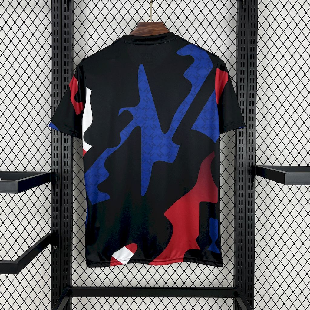 ManixJersey.com | Manchester United 24-25 Pre-Match Traning Jersey - Fans Version -Customize Name, Number and Patch | Worldwide Shipping