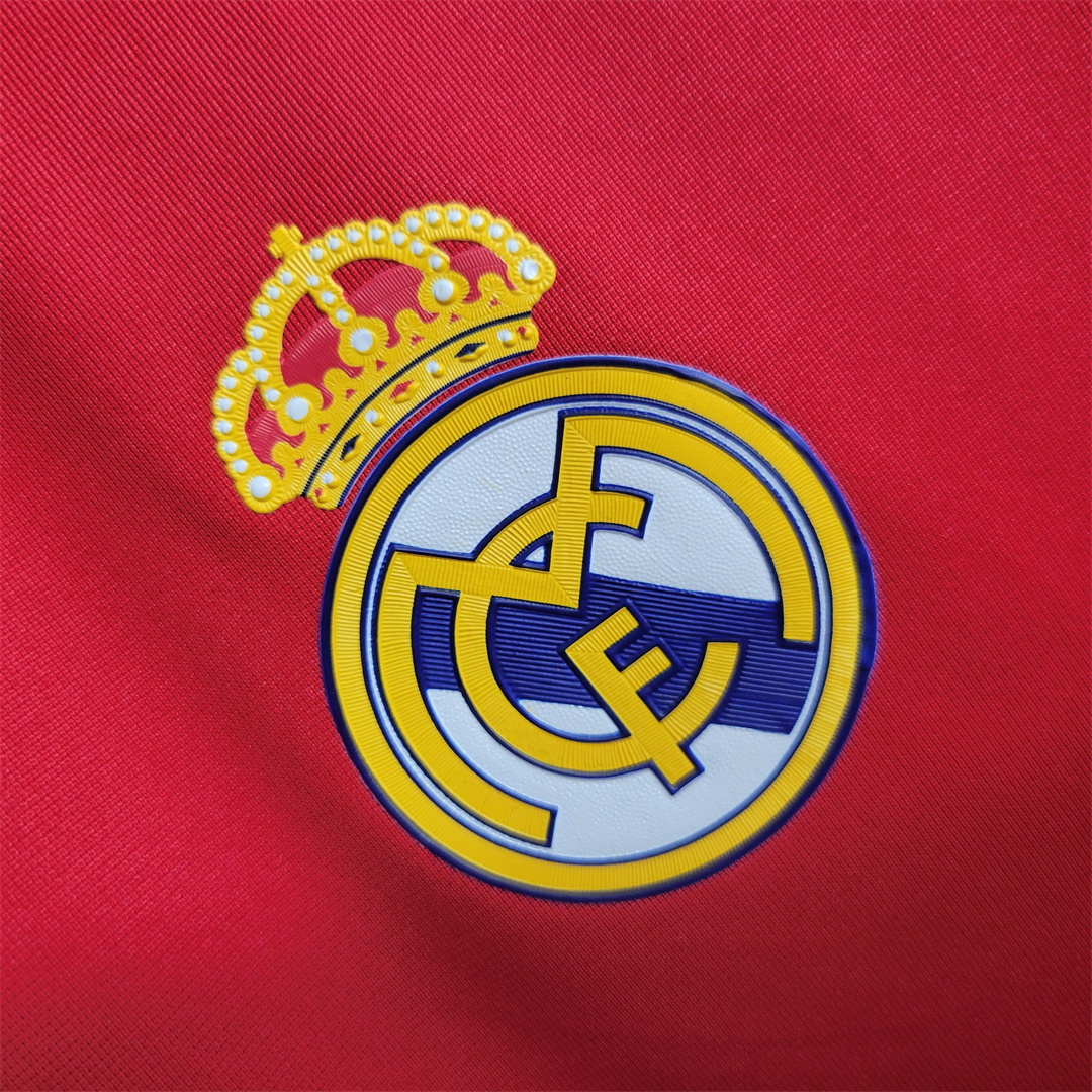JerseysGala.com | Real Madrid Retro 11-12 Third Red Jersey -Customize Name, Number and Patch | Worldwide Shipping