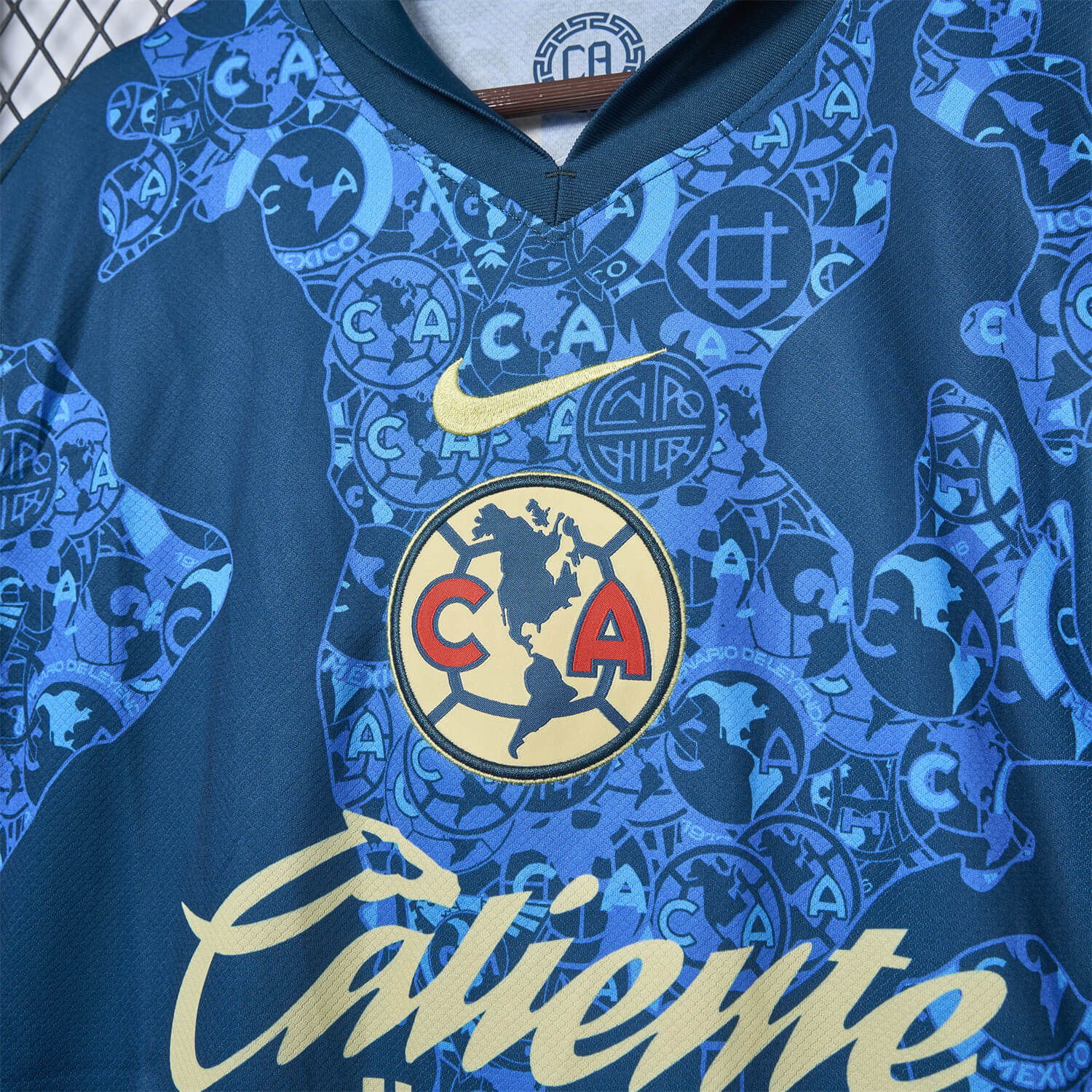 unitedfutballjersey-Club América 24-25 Away Jersey - Fans Version