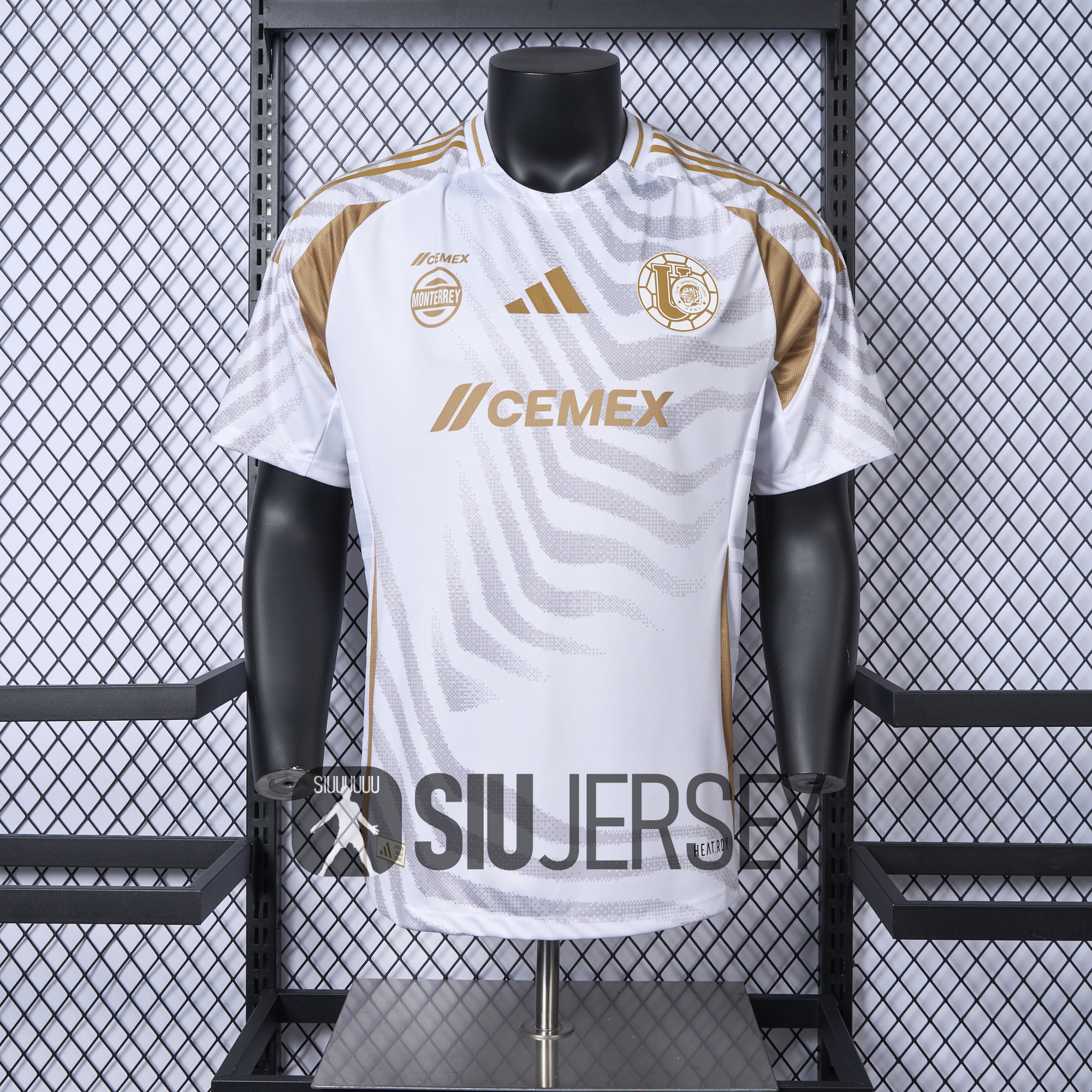 SIUjerseys-Tigres UANL 24-25 Third Jersey - Player Version