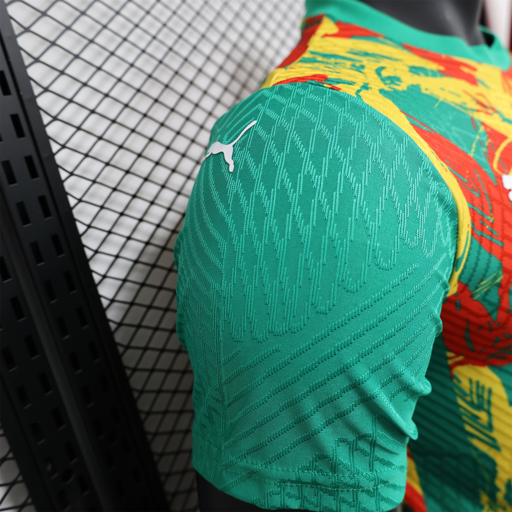ManixJersey.com | Senegal 24-25 Pre-Match Jersey - Player Version -Customize Name, Number and Patch | Worldwide Shipping