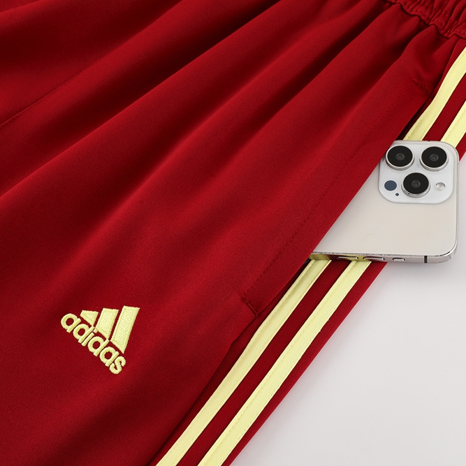 ManixJersey.com | Roma 24-25 Vintage Jacket Training Tracksuit - Red -Customize Name, Number and Patch | Worldwide Shipping