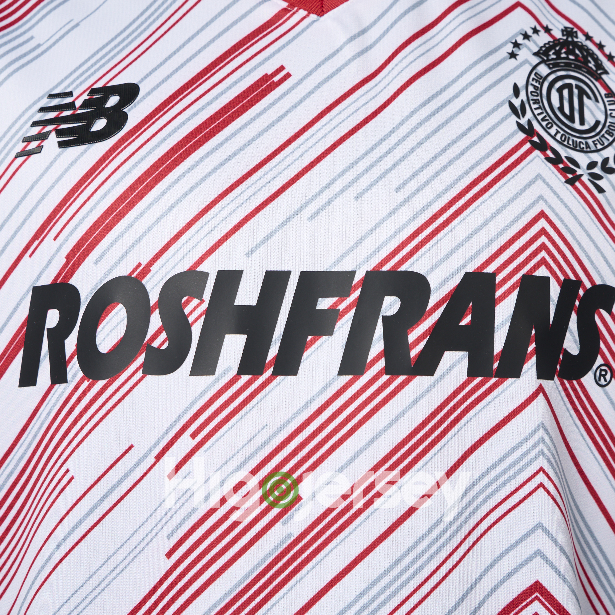 Higojerseys-Toluca 24-25 Away Jersey - Player Version