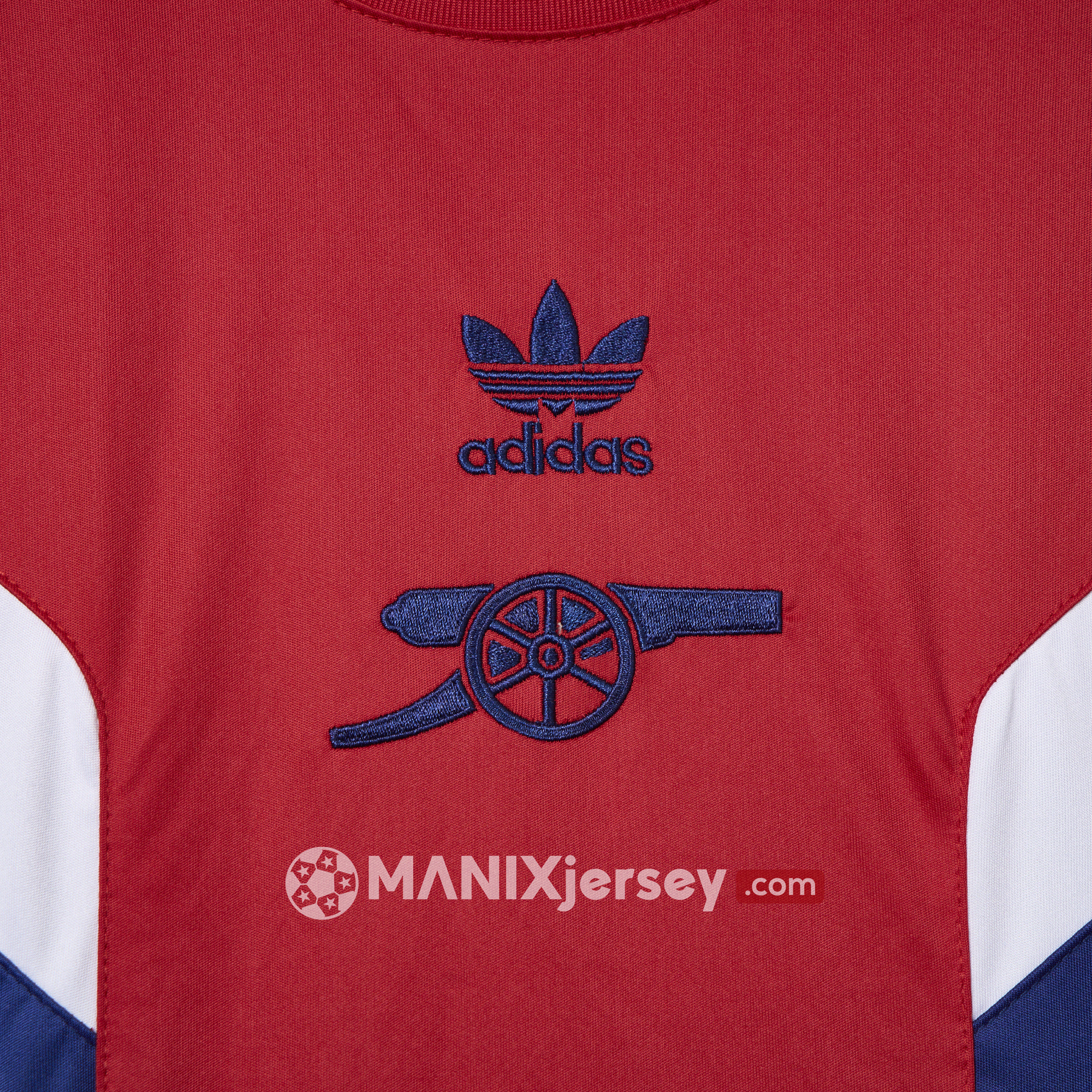ManixJersey.com | Arsenal 24-25 Originals LFSTLR Purple and Red Jersey - Fans Version -Customize Name, Number and Patch | Worldwide Shipping