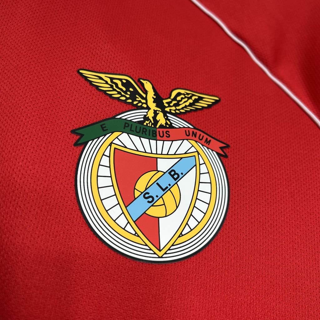 ManixJersey.com | Retro Benfica 1994-95 Home Stadium Jersey -Customize Name, Number and Patch | Worldwide Shipping