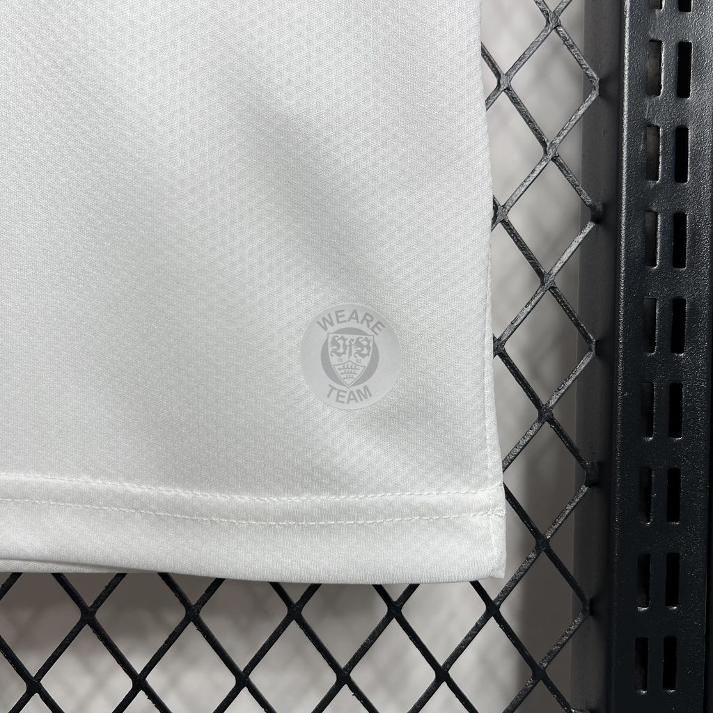 ManixJersey.com | VfB Stuttgart 24-25 Home Stadium Jersey - Fans Version -Customize Name, Number and Patch | Worldwide Shipping
