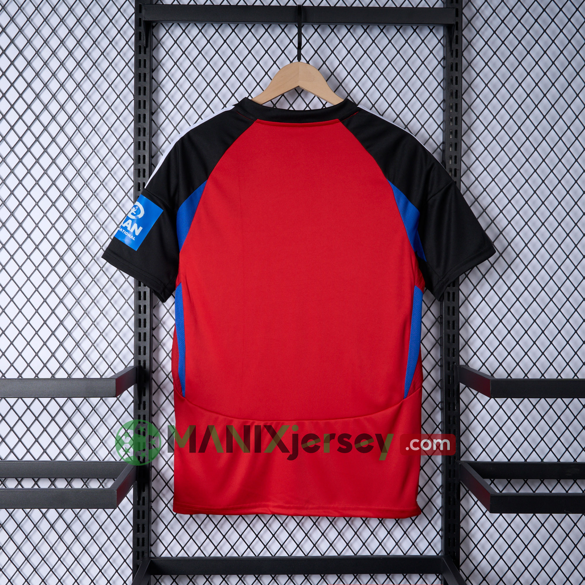 ManixJersey.com | Hamburger SV 24-25 Third Jersey - Fans Version -Customize Name, Number and Patch | Worldwide Shipping