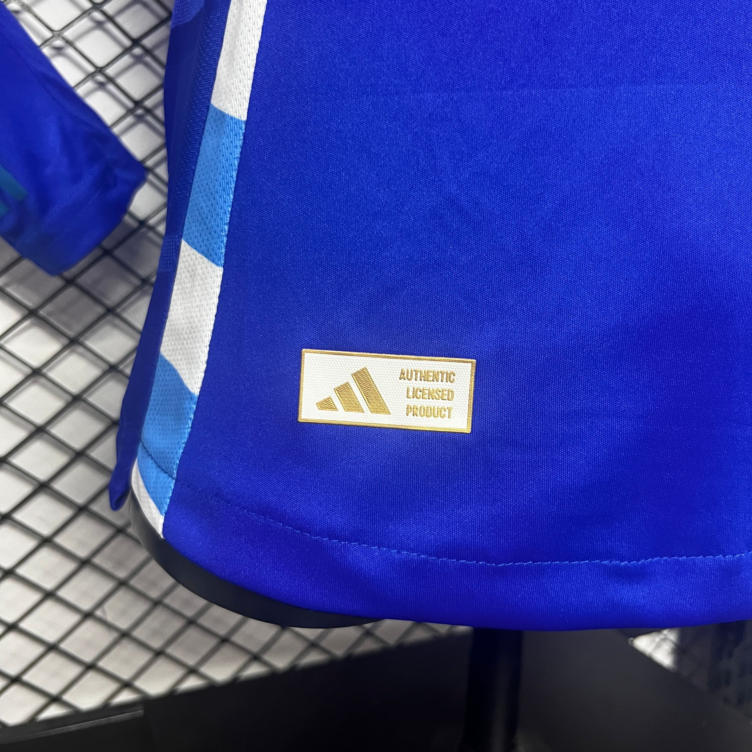 ManixJersey.com | Argentina 2024 Away Long Sleeve Jersey - Player Version -Customize Name, Number and Patch | Worldwide Shipping