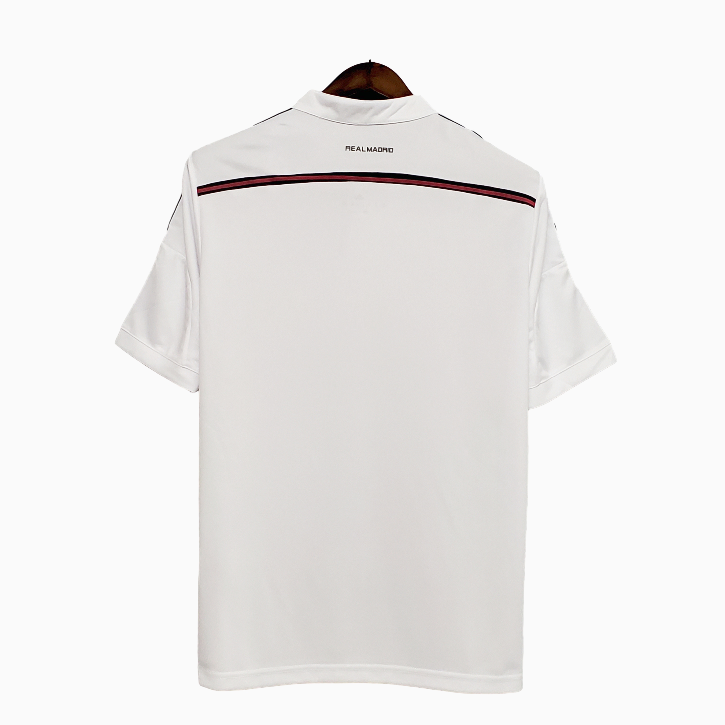 ManixJersey.com | Retro Real Madrid 14-15 Home Stadium Jersey -Customize Name, Number and Patch | Worldwide Shipping