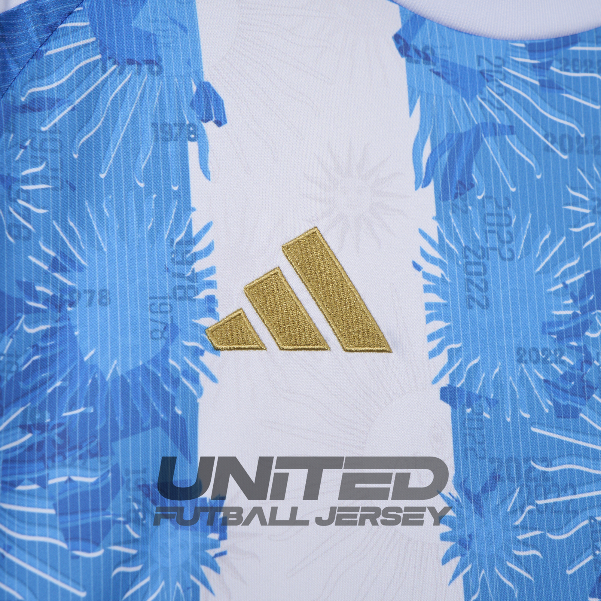 unitedfutballjersey-Argentina 2025-26 Sol de Mayo Special Edition Jersey - Fans Version