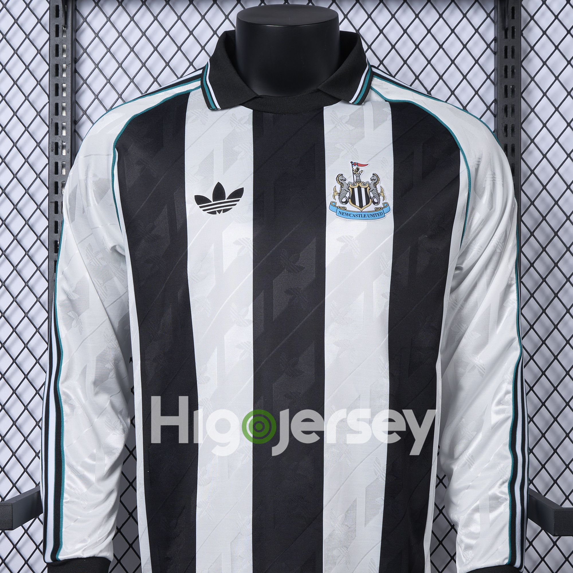 Higojerseys-Newcastle United 24-25 Originals LFSTLR Long Sleeve Jersey - Player Version