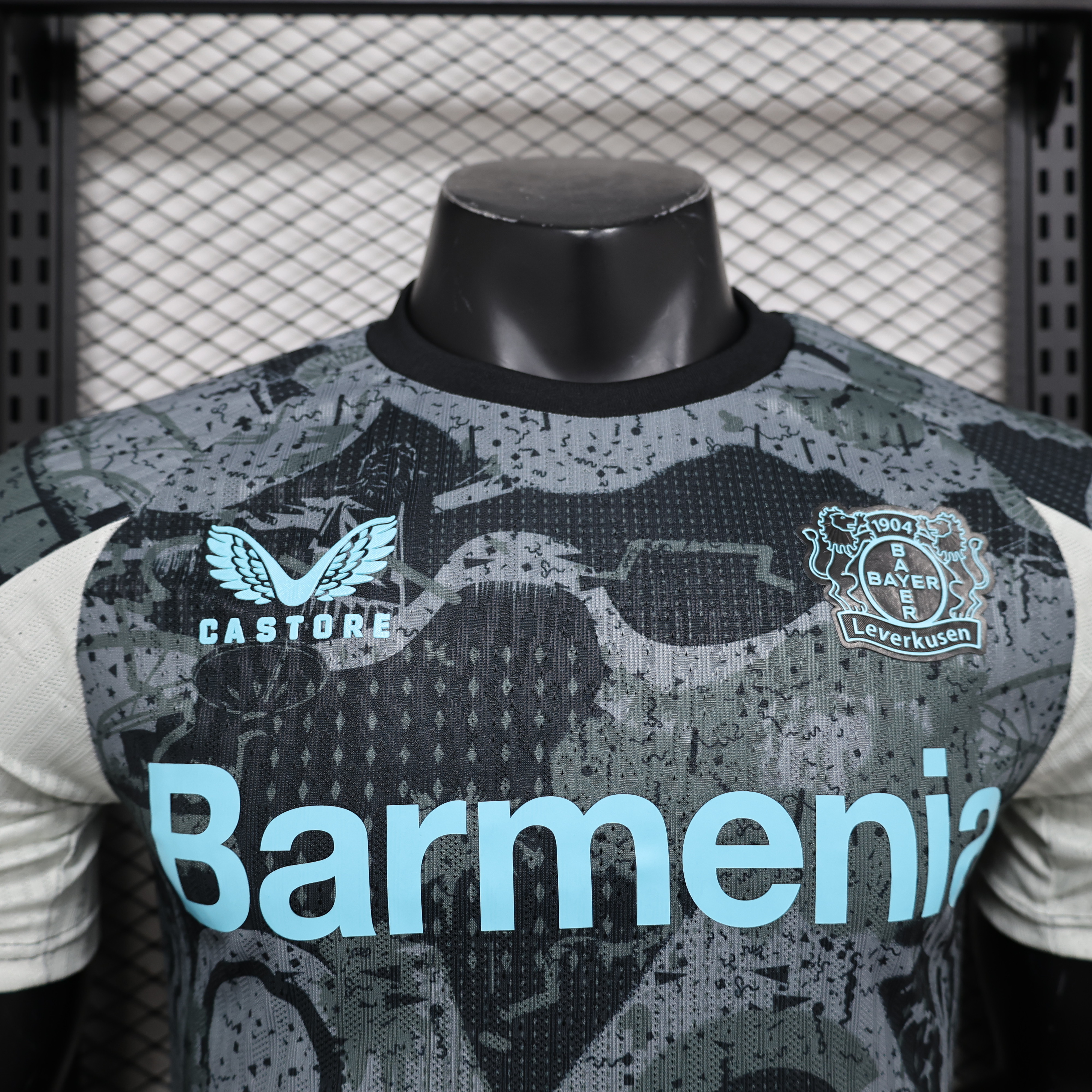 ManixJersey.com | Bayer 04 Leverkusen 24-25 Third Jersey - Player Version -Customize Name, Number and Patch | Worldwide Shipping