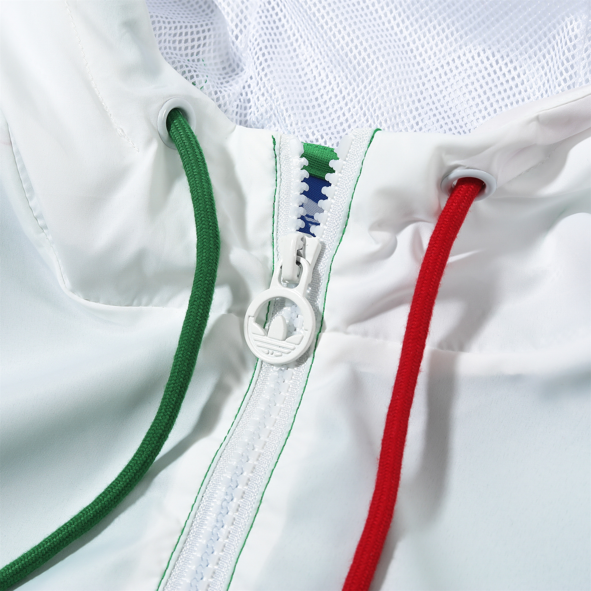 SIUjerseys-Mexico 2024 National Team Anthem Green Hooded Windbreaker - Player Version