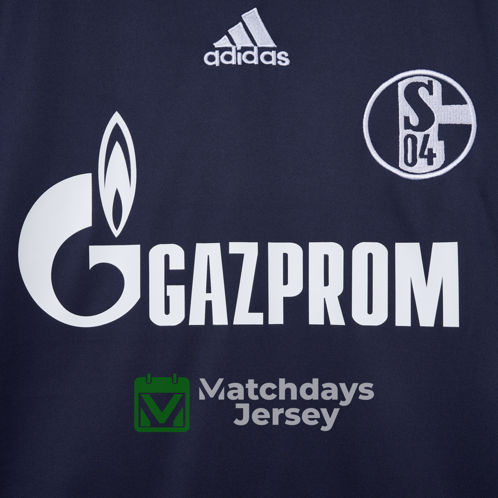 GlobeJersey-Retro Schalke 04 2010-11 Away Jersey