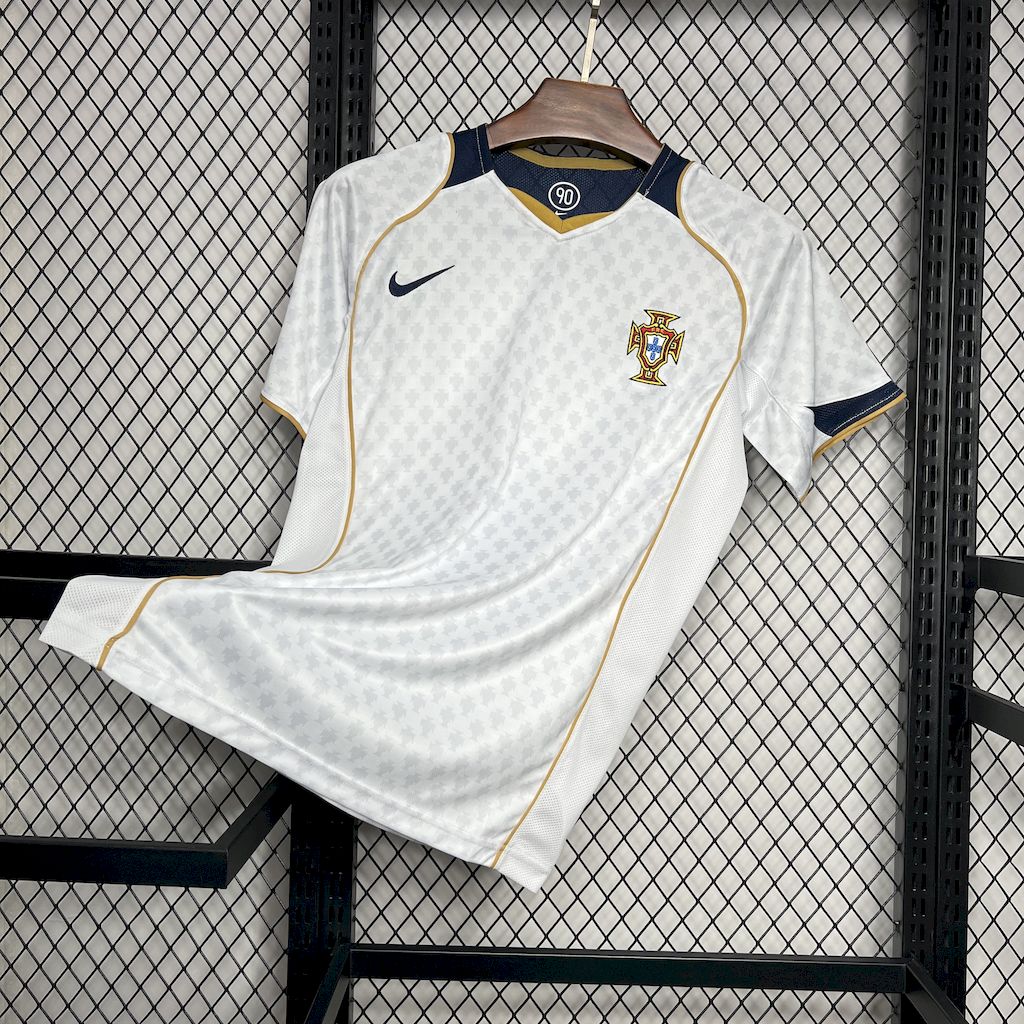 SIUjerseys-Retro Portugal 2004 Away Jersey