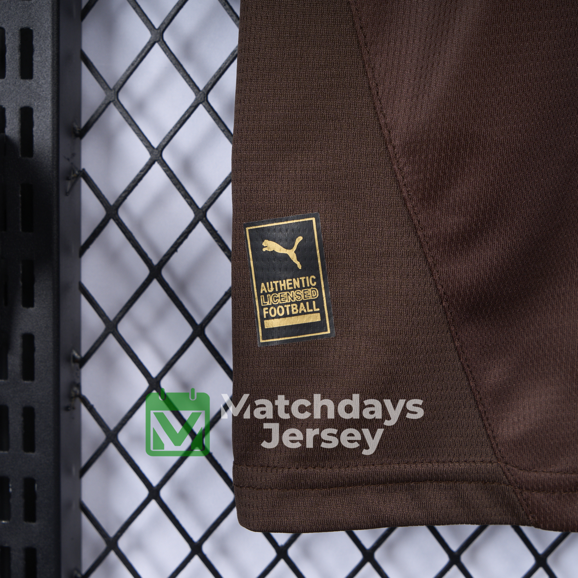 SIUjerseys-St. Pauli 24-25 Home Stadium Jersey - Fans Version