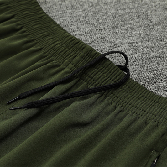 SIUjerseys-Manchester City 24-25 Long Sleeve Training Set - Army Green