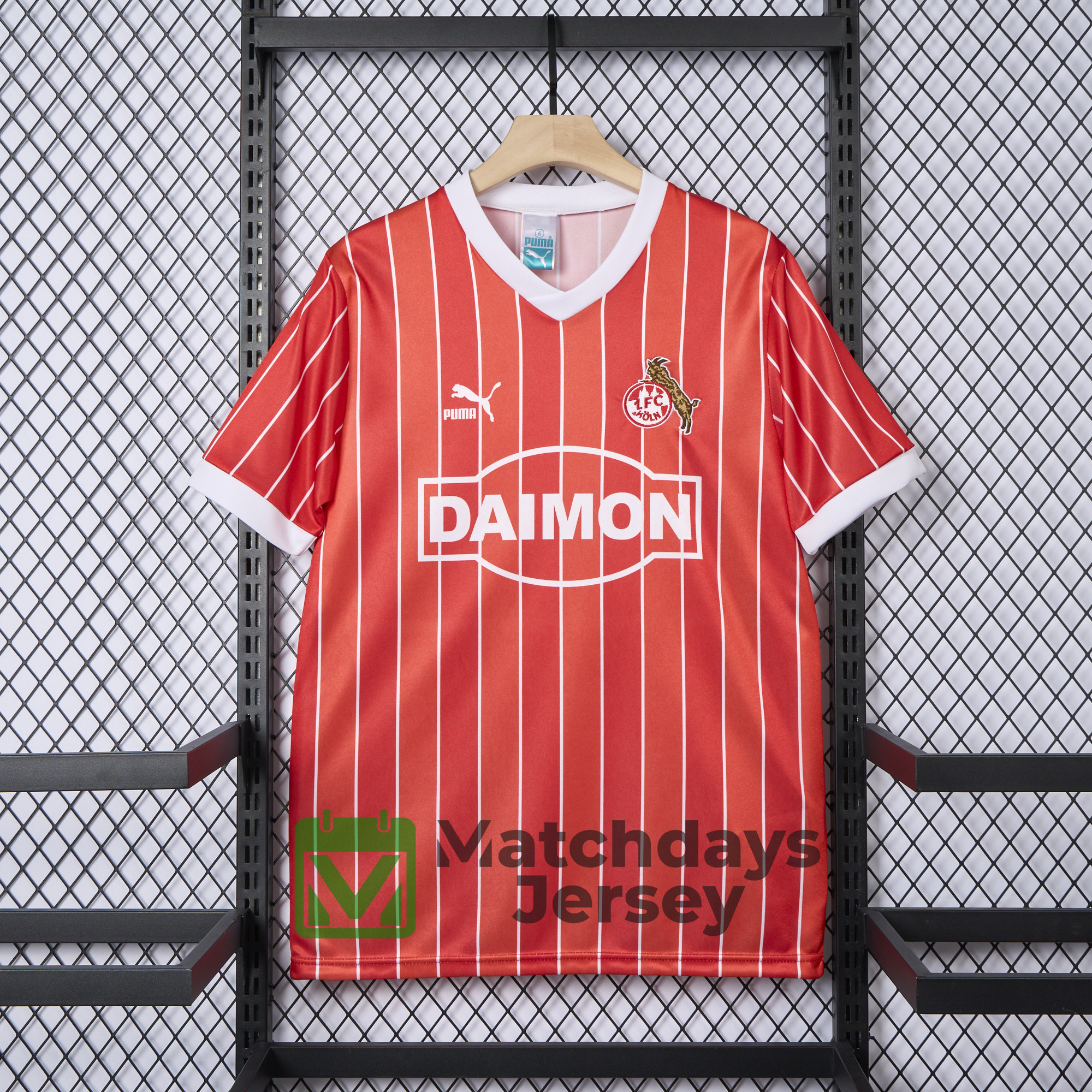 Funinjersey-Retro 1. FC Köln 1985-86 Away Jersey