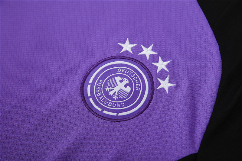 ManixJersey.com | Germany 2024 Short-Sleeve Training Set - Purple -Customize Name, Number and Patch | Worldwide Shipping