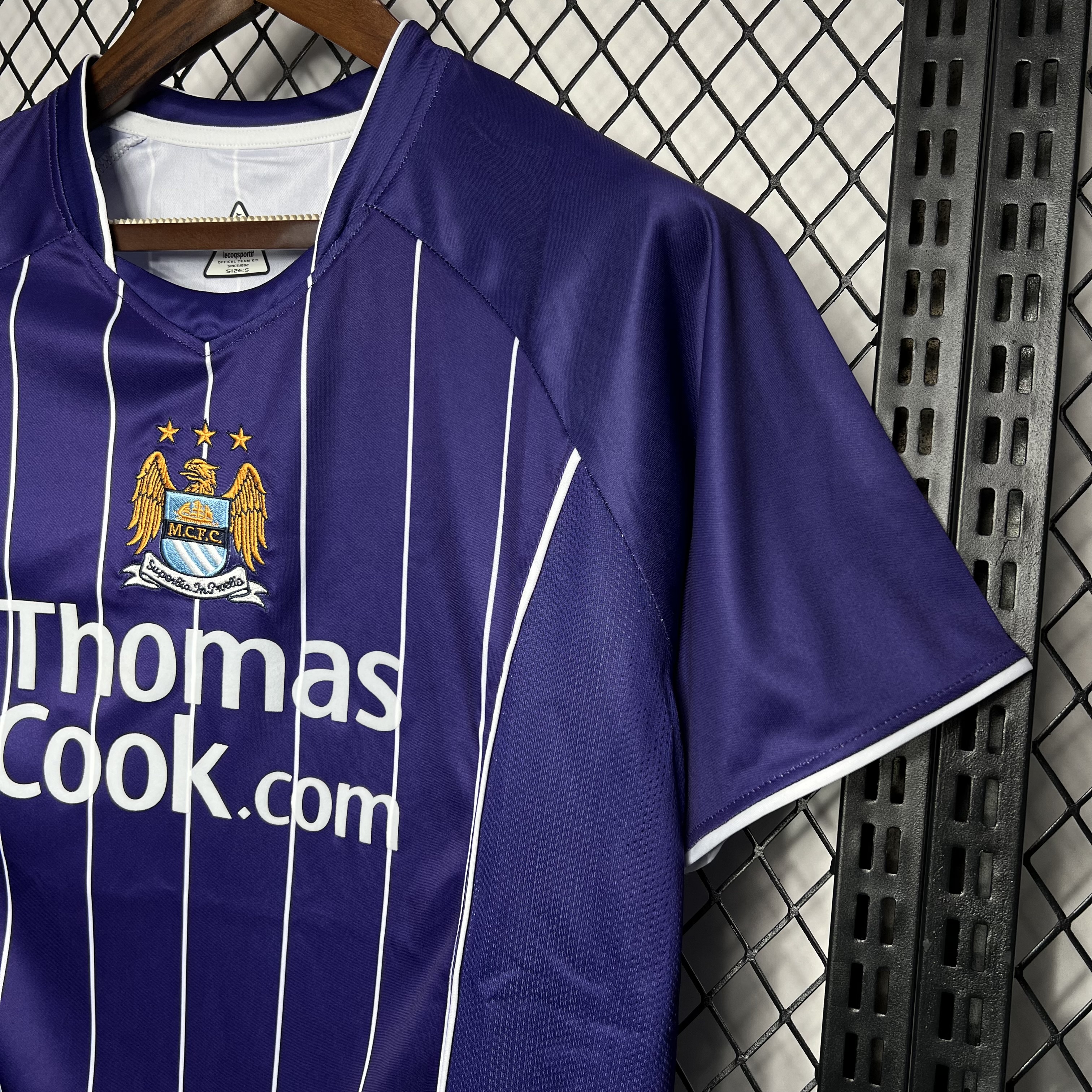 SIUjerseys-Retro Manchester City 2007-08 Away Jersey