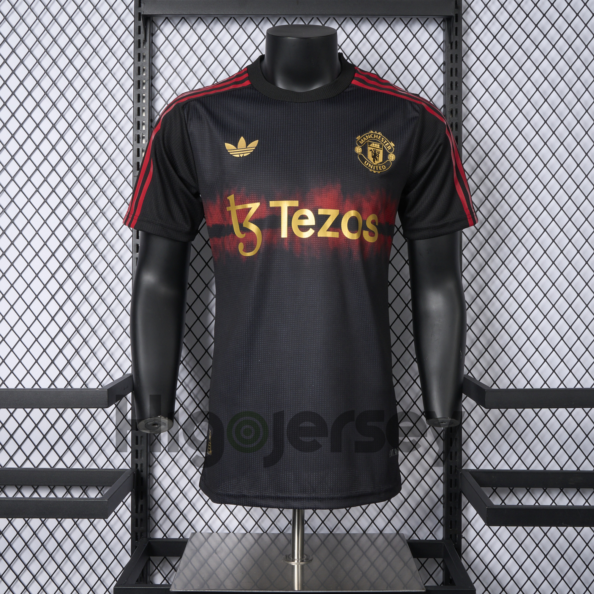Higojerseys-Manchester United 24-25 Pre-Match Chinese New Year Jersey - Player Version
