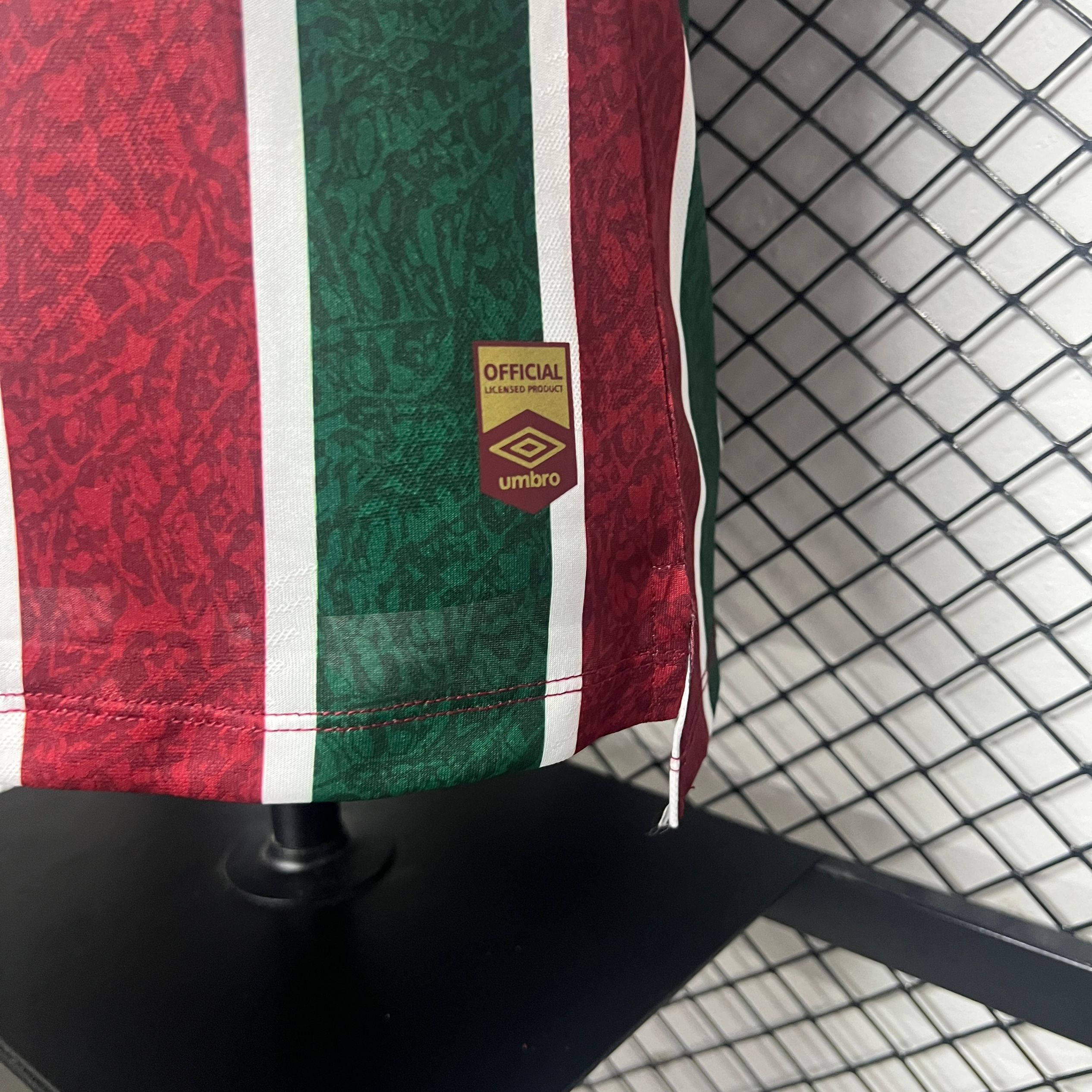 SIUjerseys-Fluminense 2024 Home Stadium Jersey - Player Version