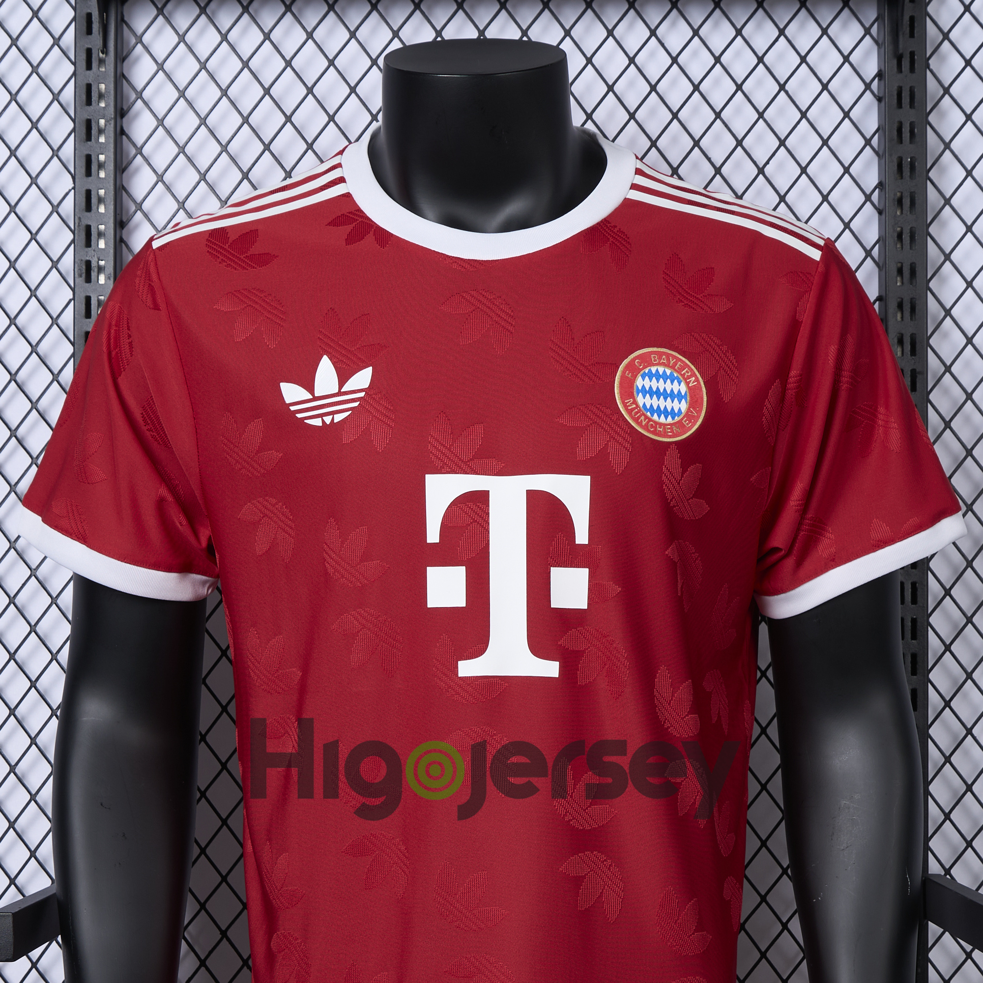 Higojerseys-Bayern Munich 24-25 Red Training Jersey - Player Version