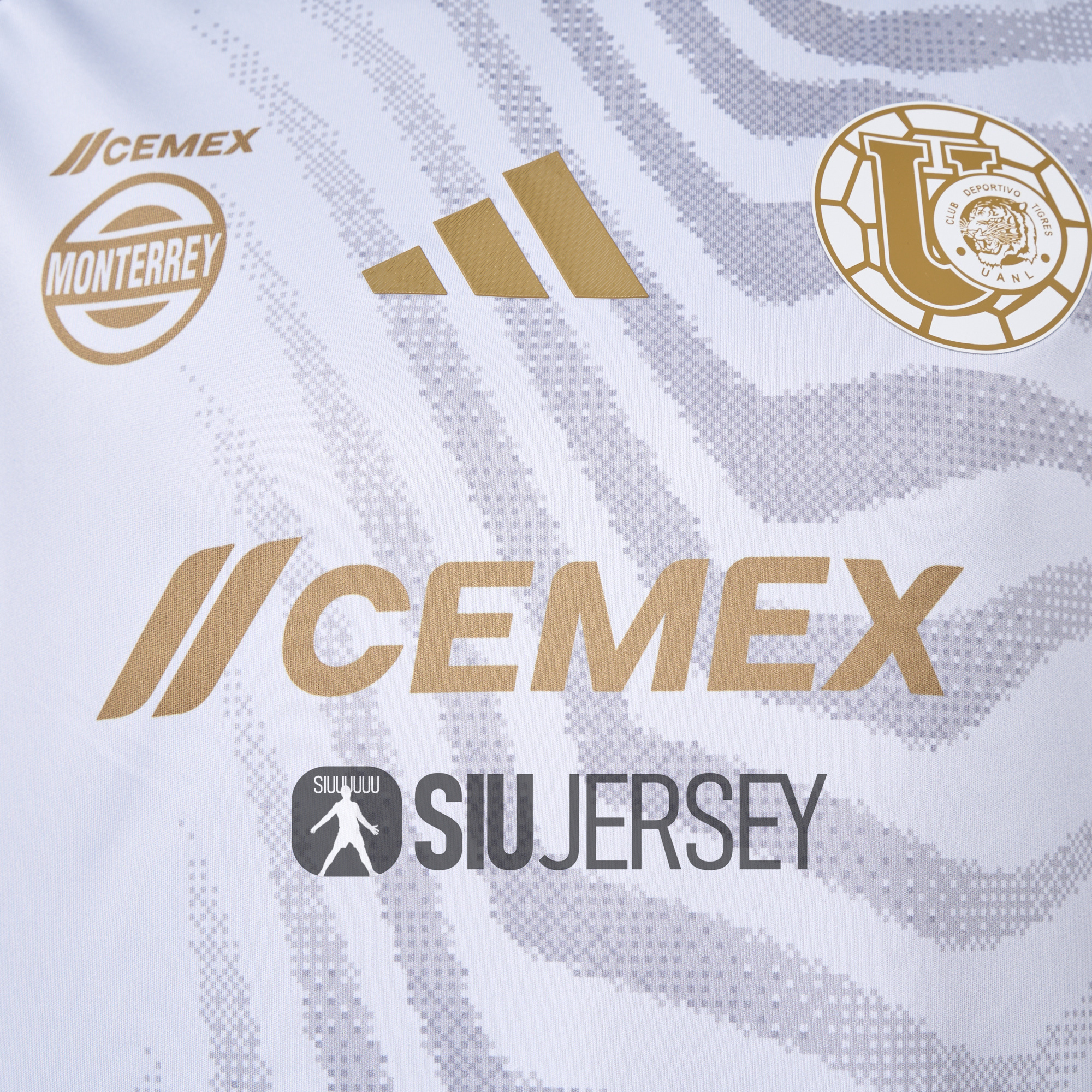 SIUjerseys-Tigres UANL 24-25 Third Long Sleeves Jersey - Player Version