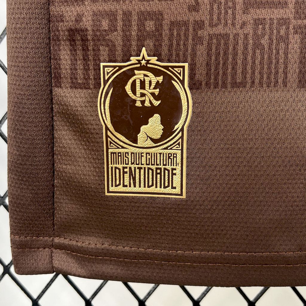 JerseysGala.com | Flamengo 2024 Black November Kids Kit -Customize Name, Number and Patch | Worldwide Shipping