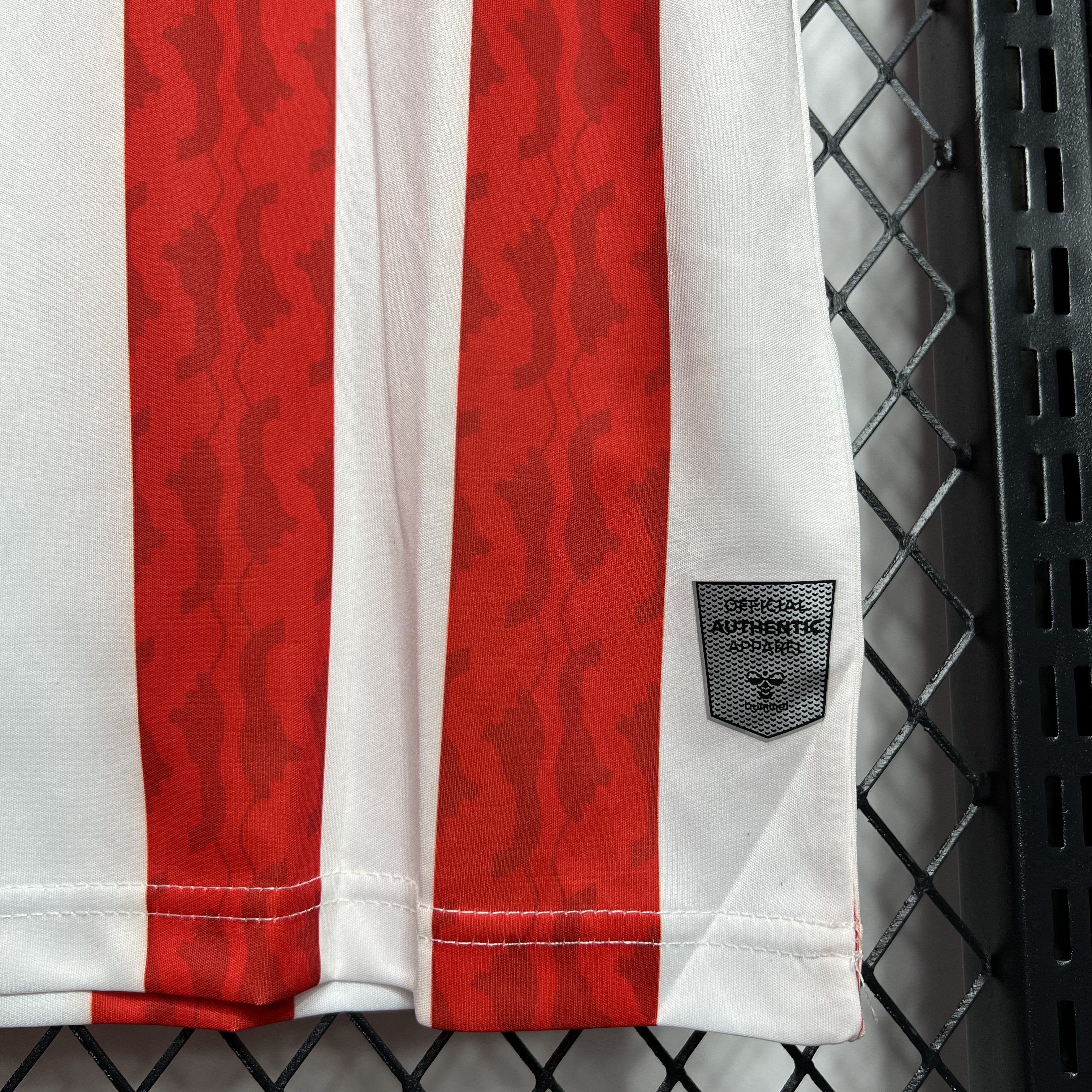 SIUjerseys-Sunderland 24-25 Home Stadium Jersey - Fans Version