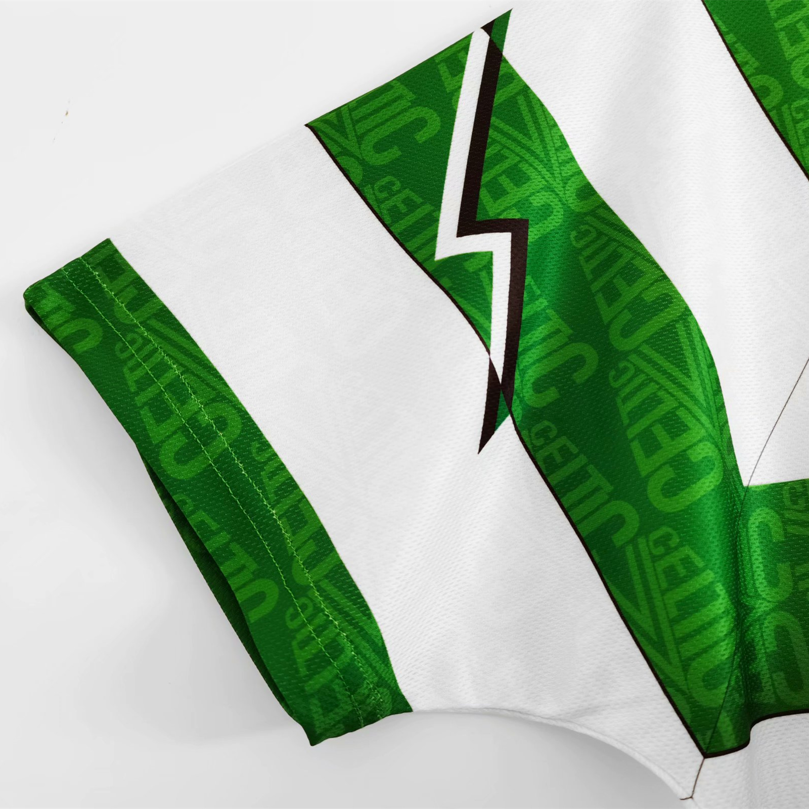 ManixJersey.com | Retro Celtic 1991-92 Home Stadium Jersey -Customize Name, Number and Patch | Worldwide Shipping