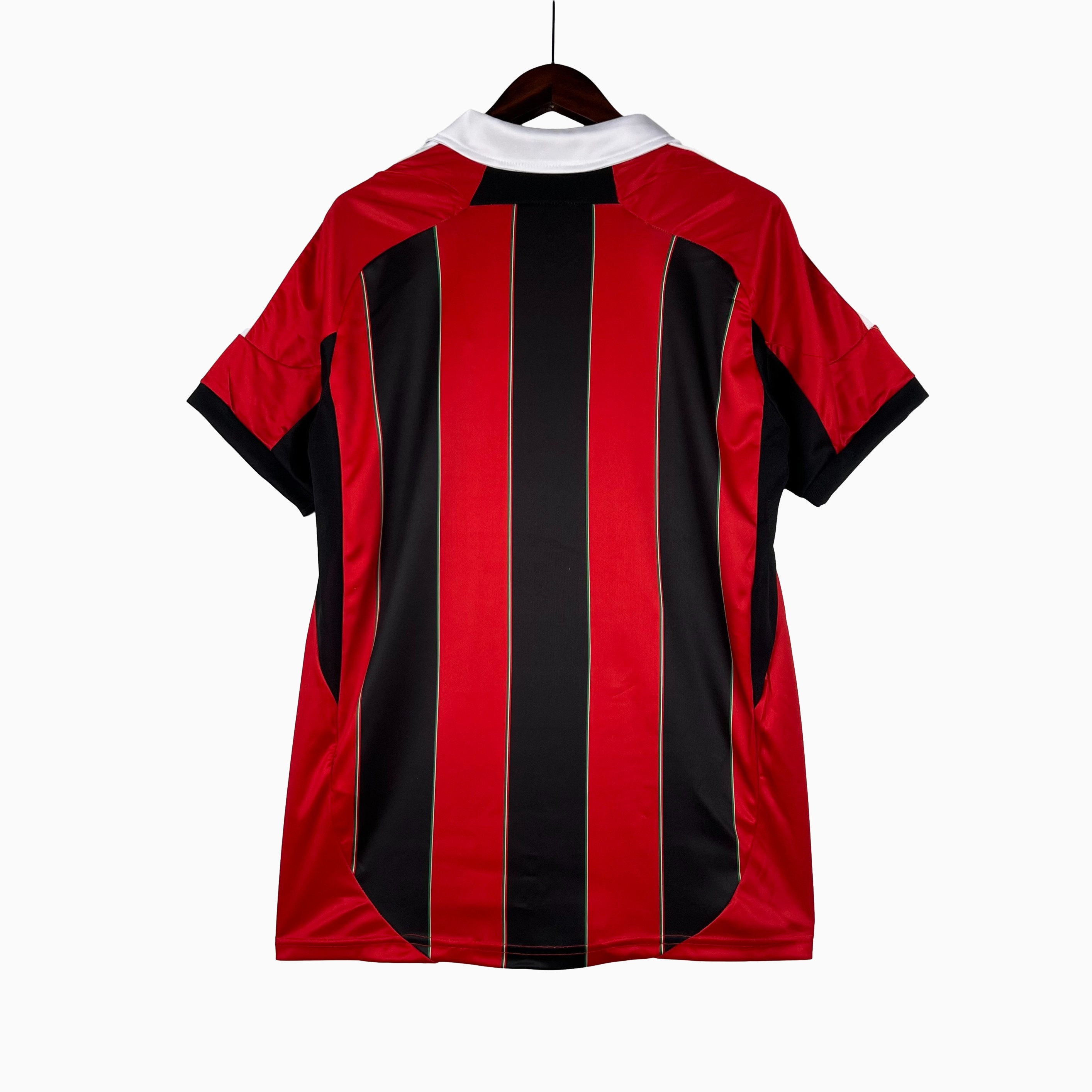 ManixJersey.com | Retro AC Milan 2012-13 Home Stadium Jersey -Customize Name, Number and Patch | Worldwide Shipping