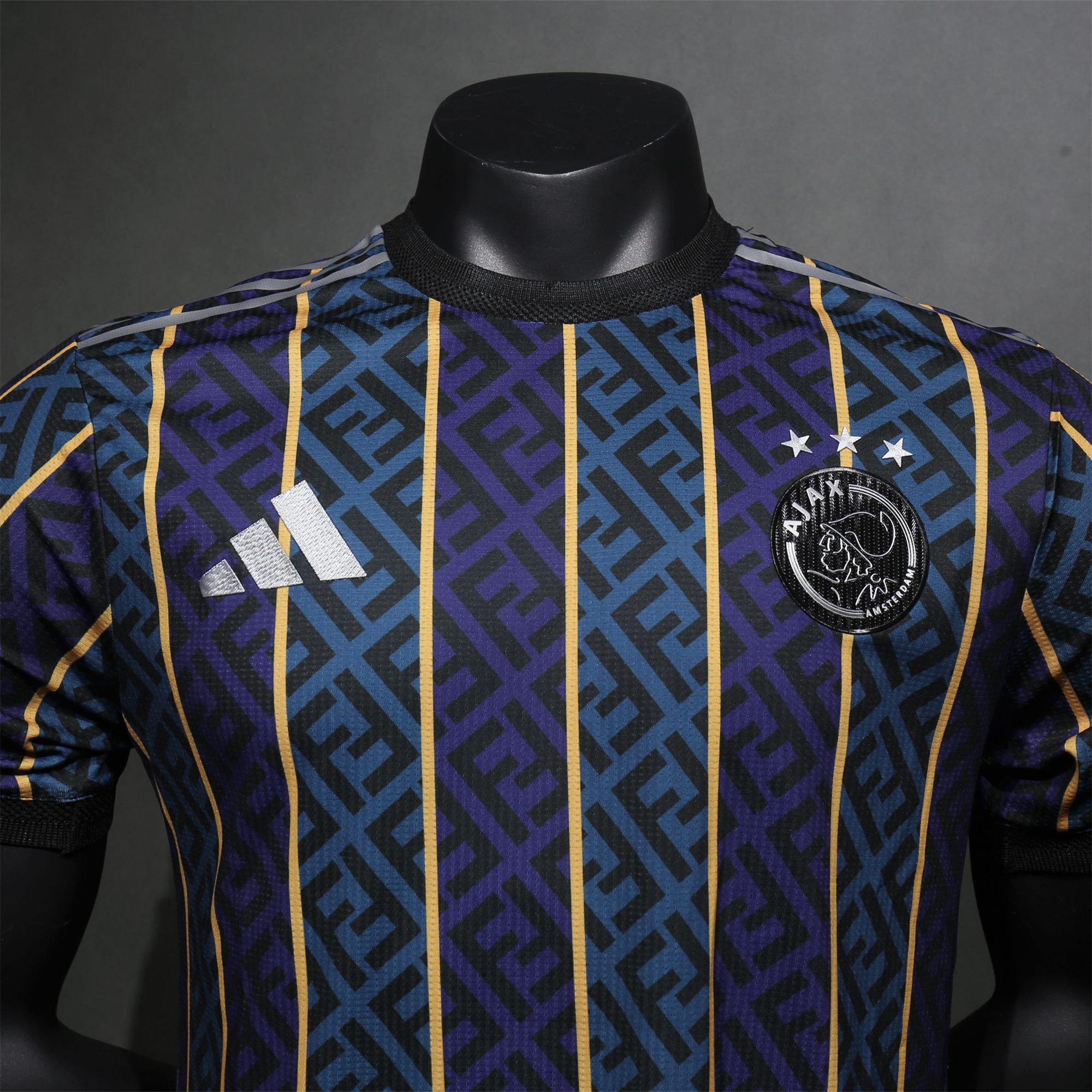 SIUjerseys-Ajax x Fendi 24-25 Special Edition Jersey - Player Version