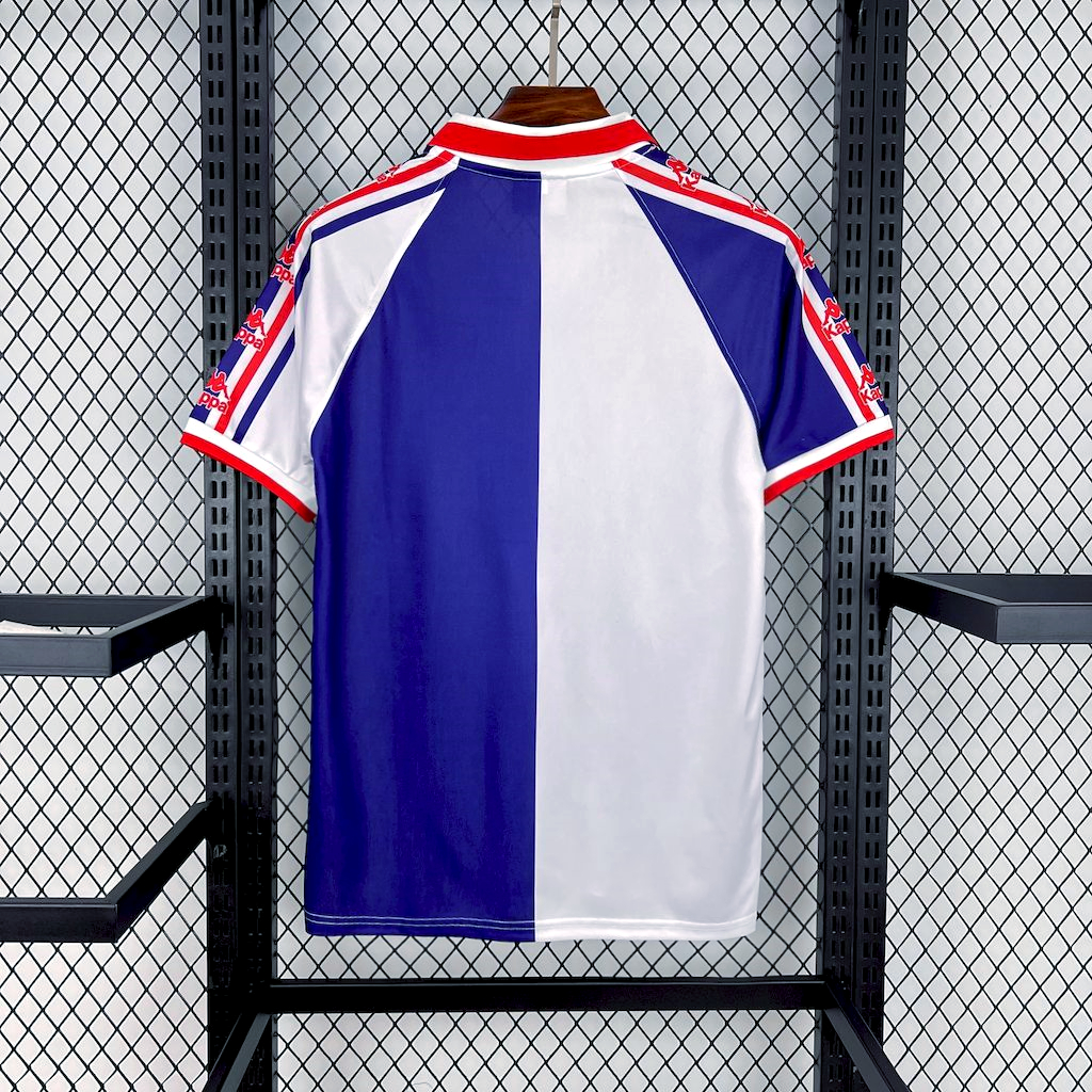 ManixJersey.com | Retro Athletic Bilbao 1997-98 Away Unsponsored Jersey -Customize Name, Number and Patch | Worldwide Shipping